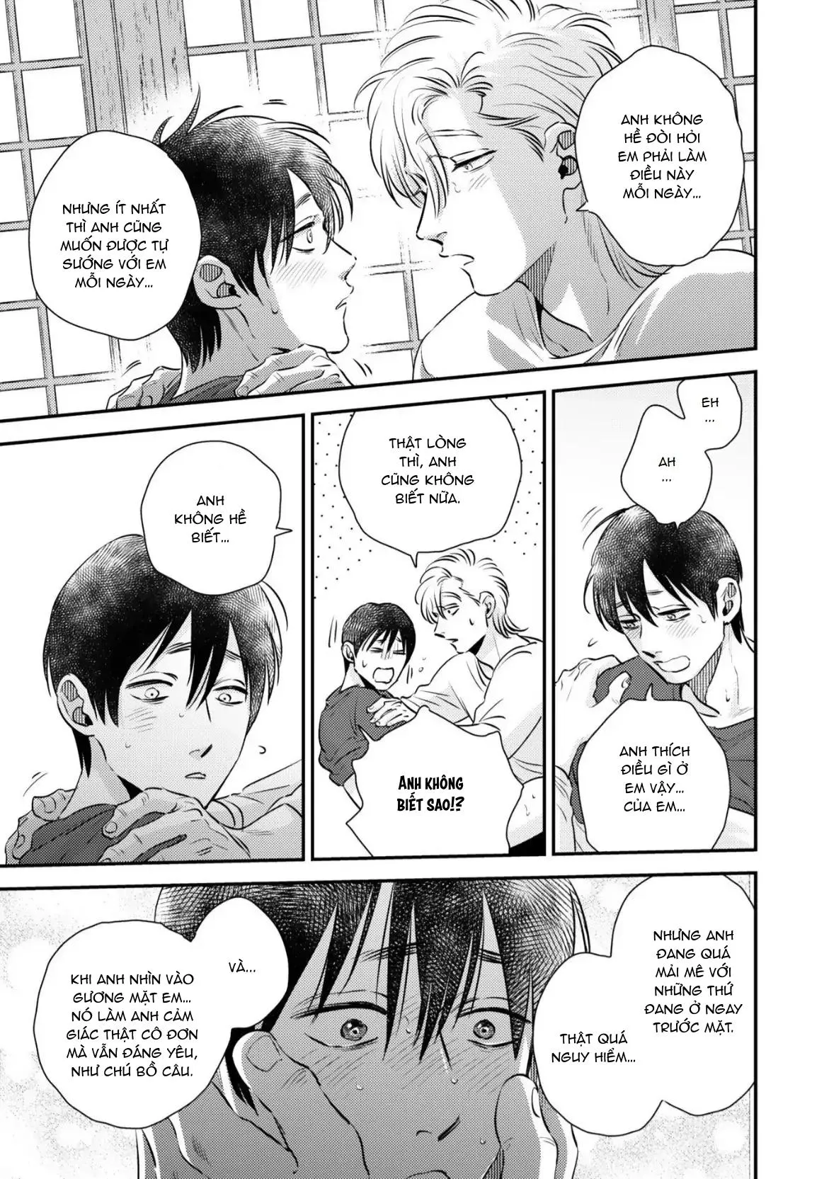 Mùa Xuân Bên Những Người Đàn Ông Nóng Bỏng Chapter 5 Trang 23