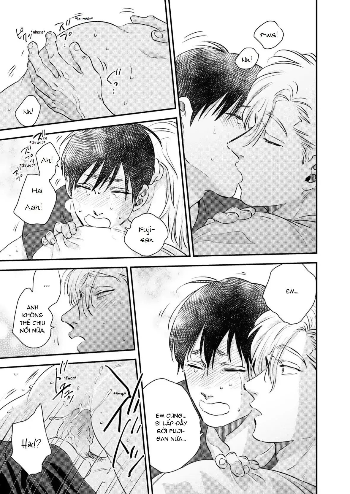 Mùa Xuân Bên Những Người Đàn Ông Nóng Bỏng Chapter 5 Trang 27