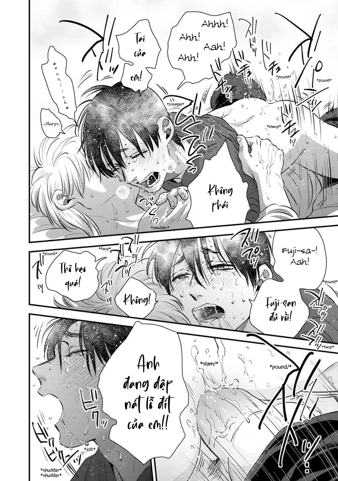 Mùa Xuân Bên Những Người Đàn Ông Nóng Bỏng Chapter 5 Trang 28