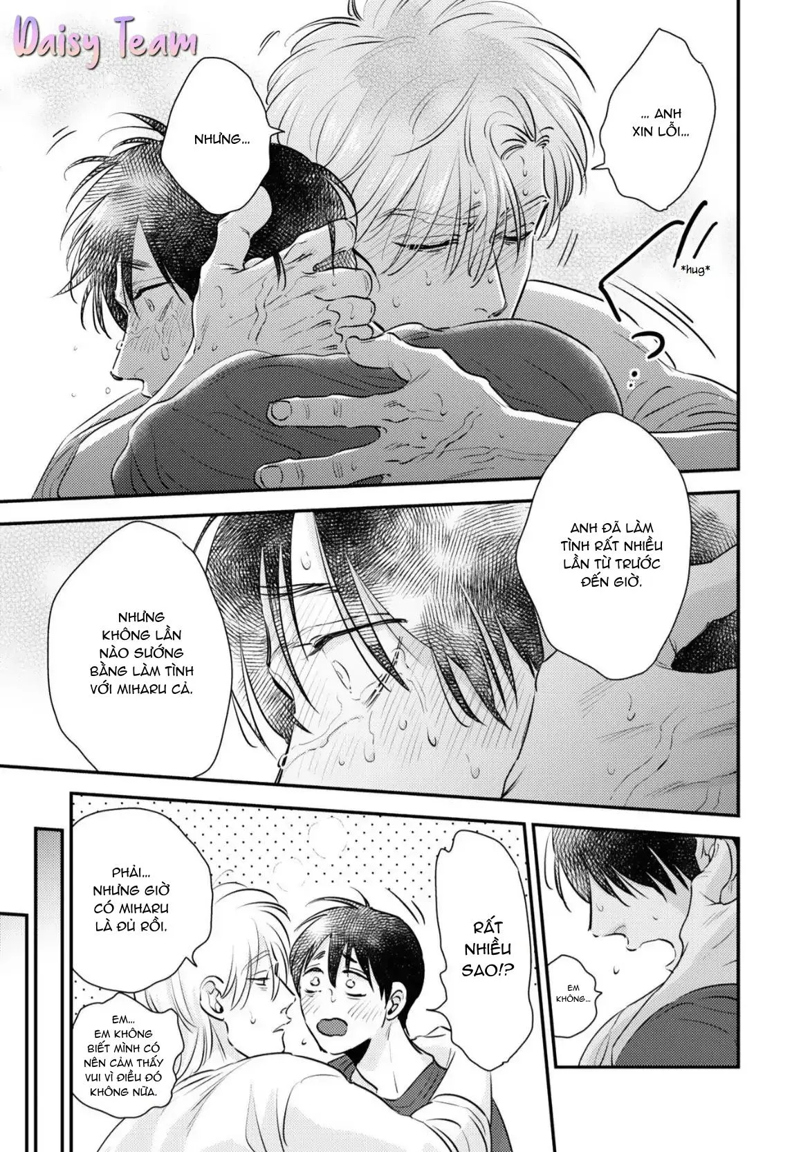 Mùa Xuân Bên Những Người Đàn Ông Nóng Bỏng Chapter 5 Trang 29