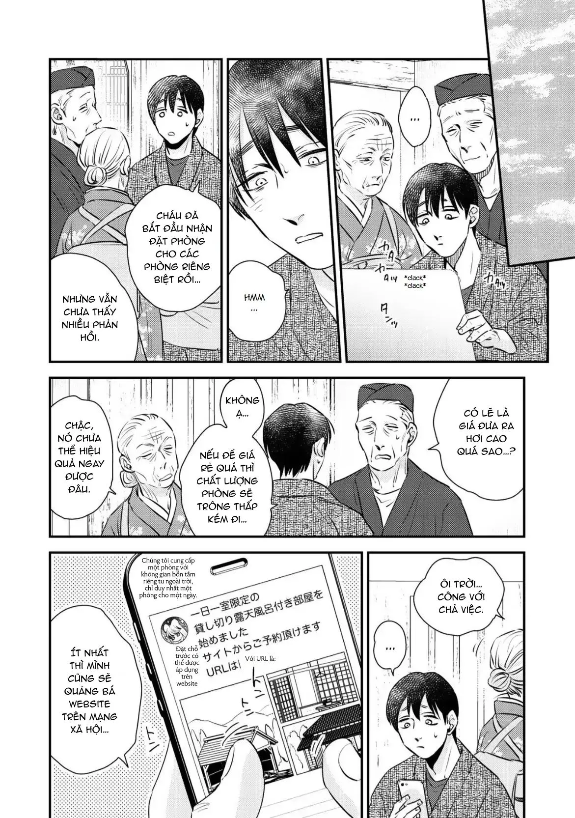 Mùa Xuân Bên Những Người Đàn Ông Nóng Bỏng Chapter 5 Trang 30