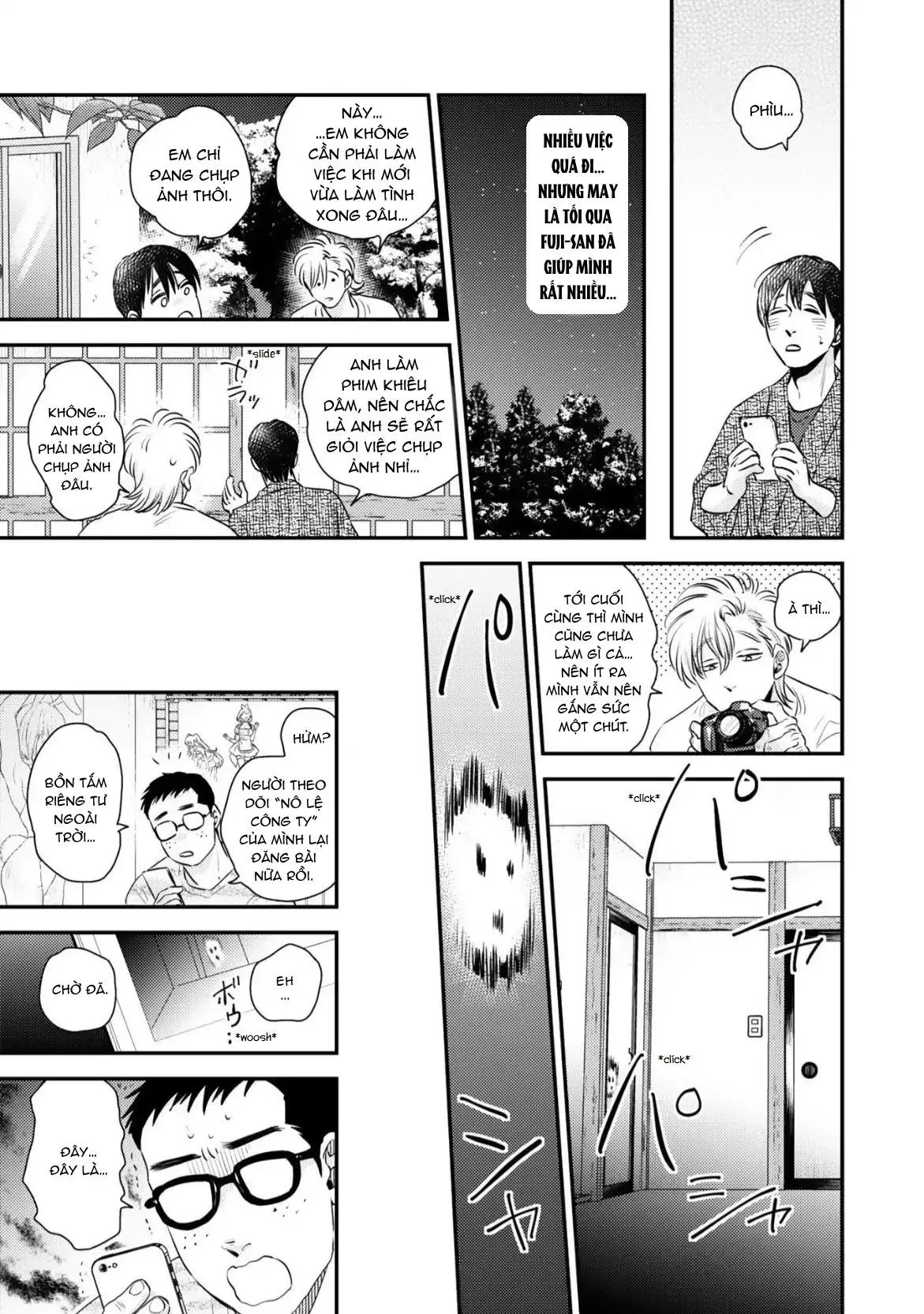 Mùa Xuân Bên Những Người Đàn Ông Nóng Bỏng Chapter 5 Trang 31