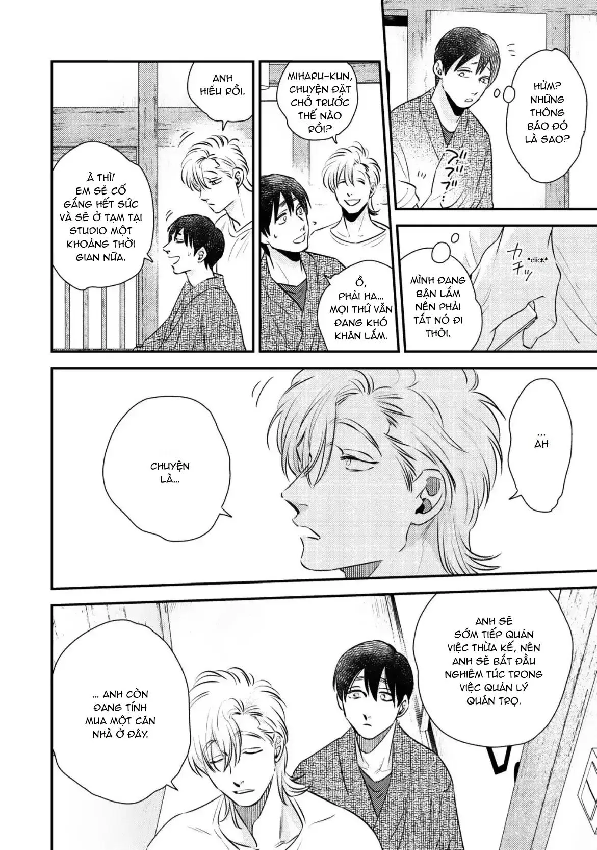 Mùa Xuân Bên Những Người Đàn Ông Nóng Bỏng Chapter 5 Trang 32