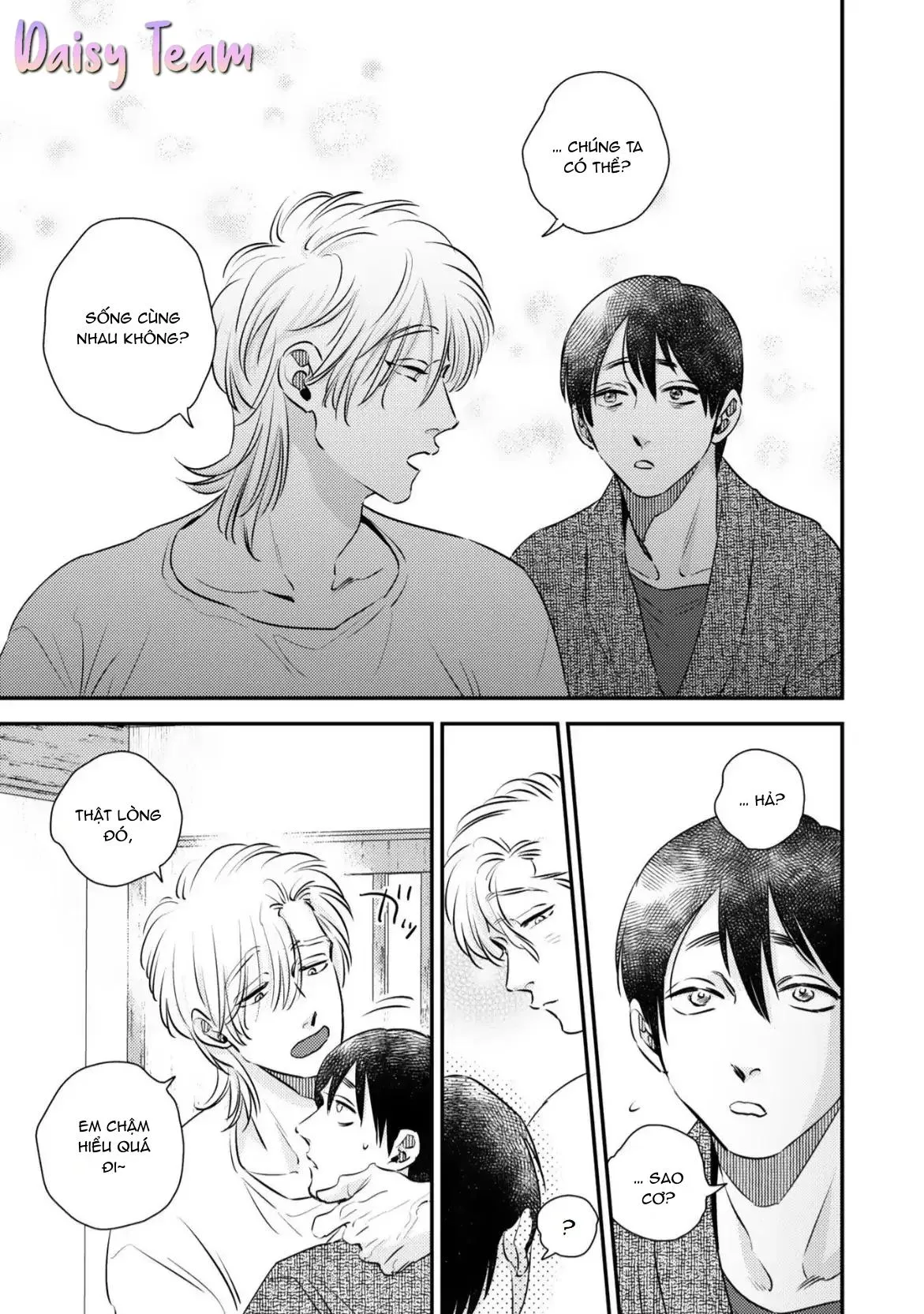 Mùa Xuân Bên Những Người Đàn Ông Nóng Bỏng Chapter 5 Trang 33