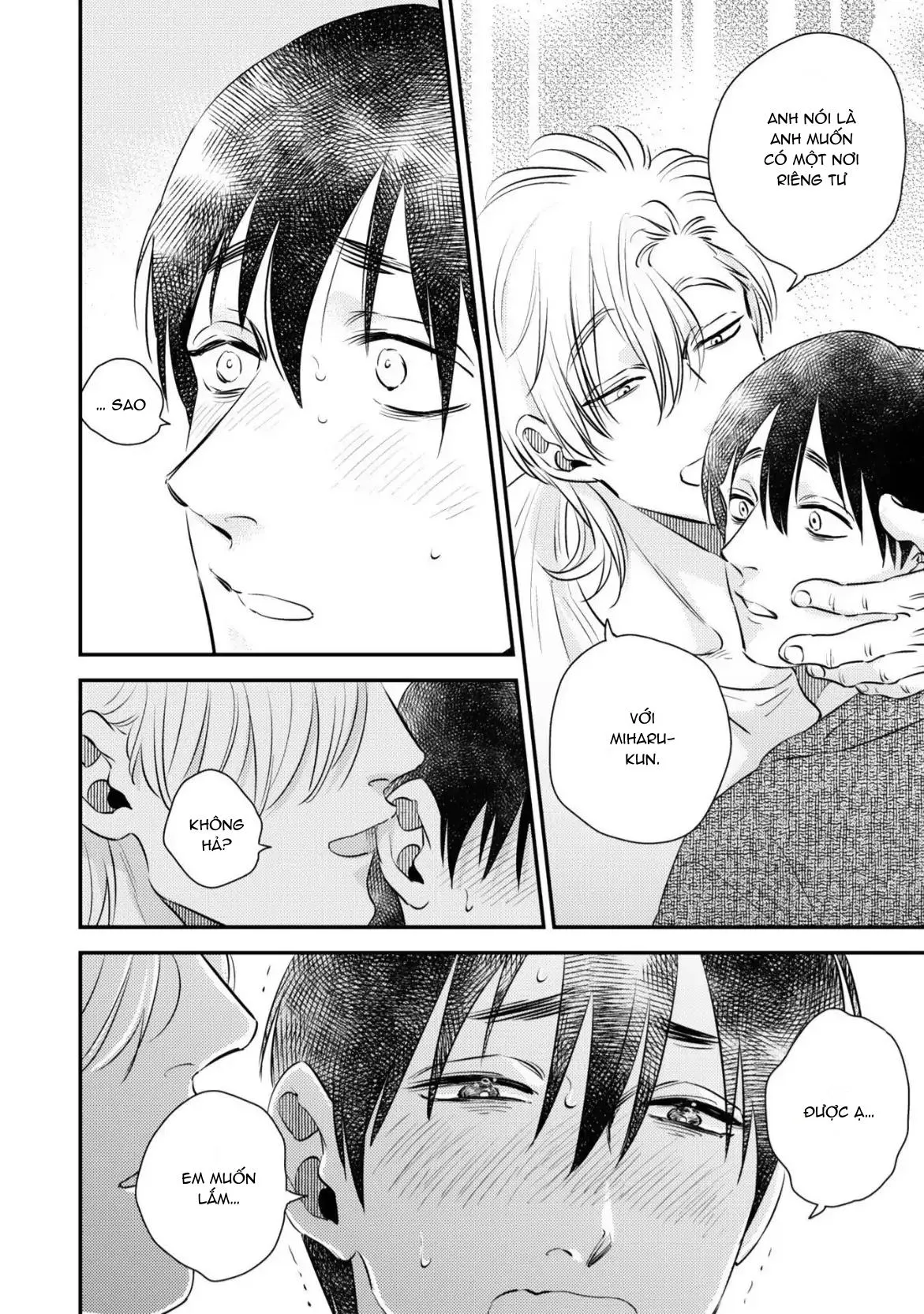Mùa Xuân Bên Những Người Đàn Ông Nóng Bỏng Chapter 5 Trang 34