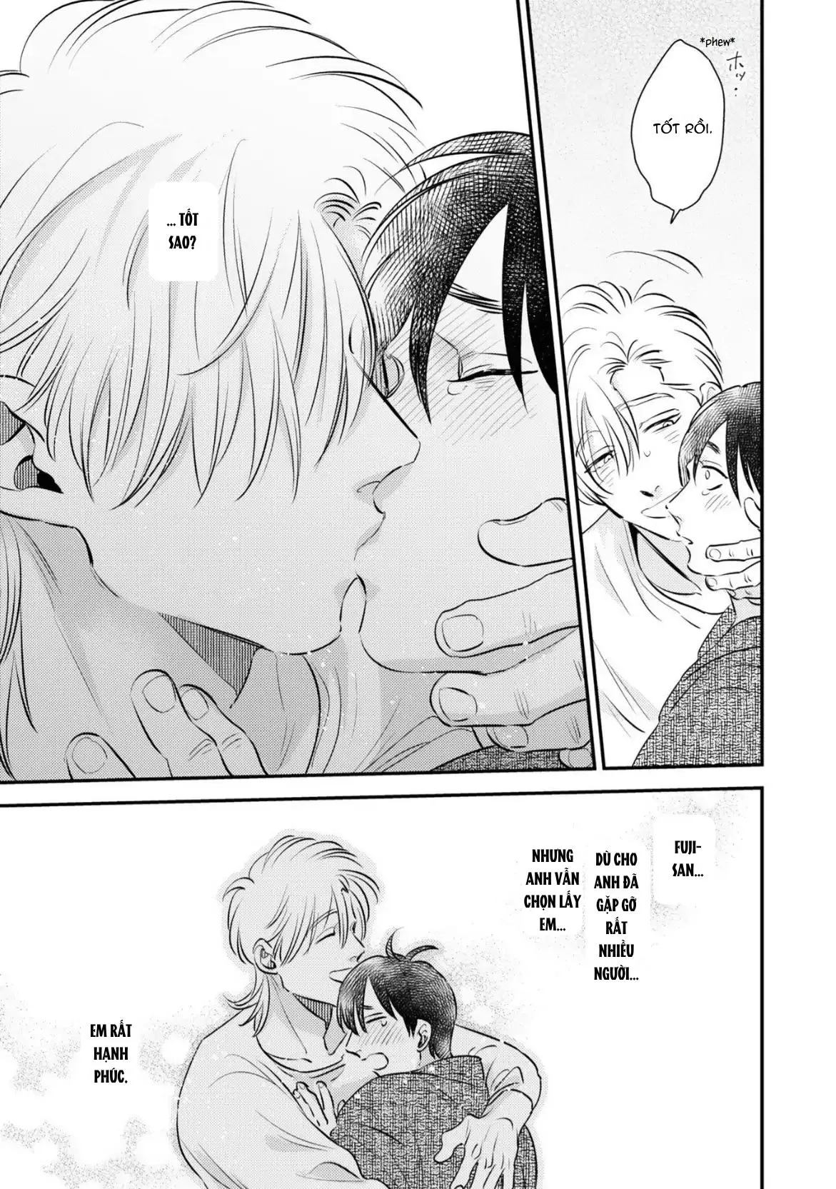 Mùa Xuân Bên Những Người Đàn Ông Nóng Bỏng Chapter 5 Trang 35