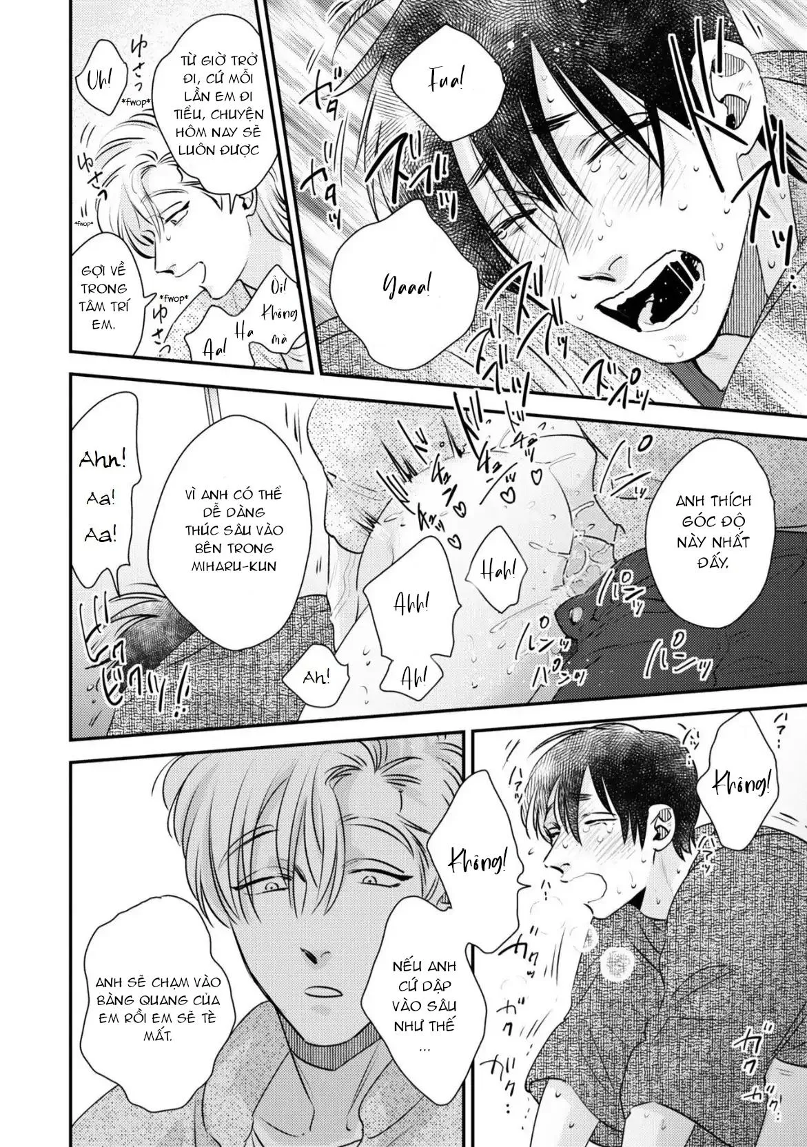 Mùa Xuân Bên Những Người Đàn Ông Nóng Bỏng Chapter 6 Trang 3