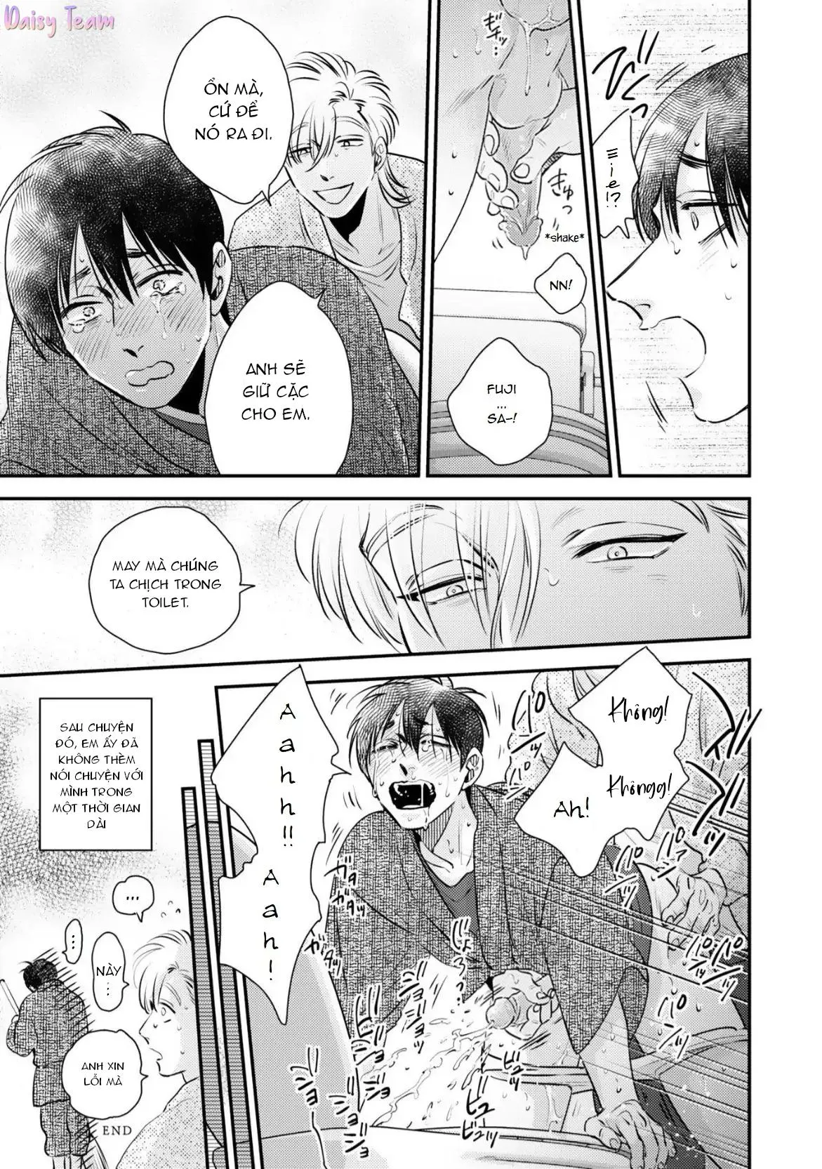 Mùa Xuân Bên Những Người Đàn Ông Nóng Bỏng Chapter 6 Trang 4