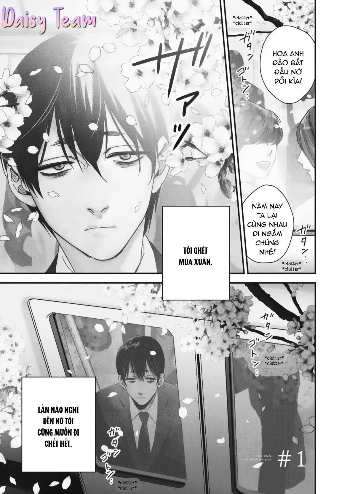 Mùa Xuân Bên Những Người Đàn Ông Nóng Bỏng Chapter 1 Trang 5