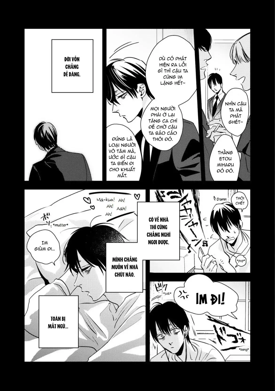 Mùa Xuân Bên Những Người Đàn Ông Nóng Bỏng Chapter 1 Trang 7