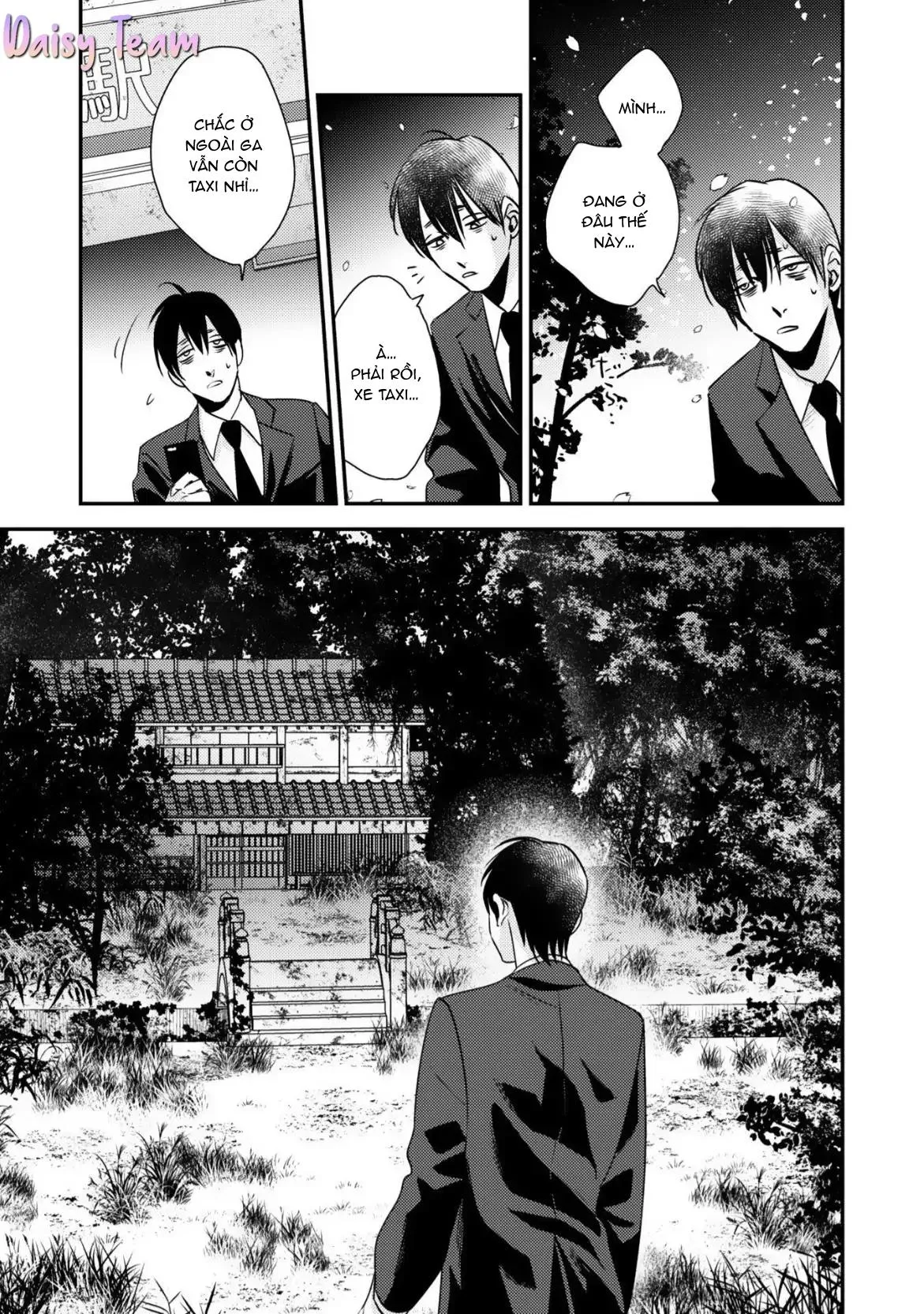 Mùa Xuân Bên Những Người Đàn Ông Nóng Bỏng Chapter 1 Trang 9