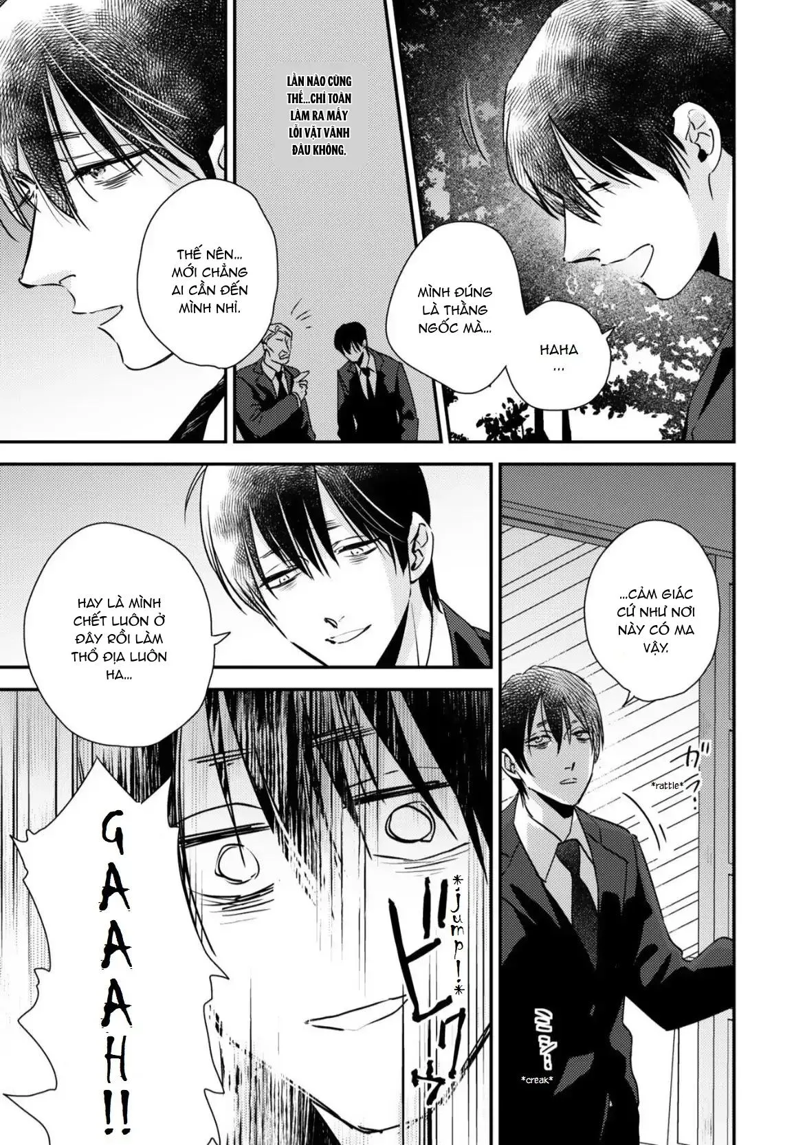 Mùa Xuân Bên Những Người Đàn Ông Nóng Bỏng Chapter 1 Trang 11