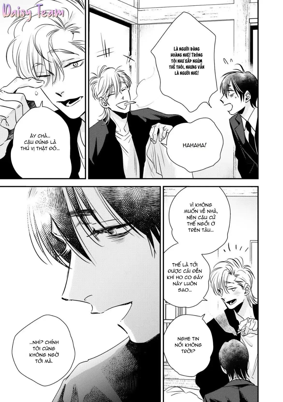 Mùa Xuân Bên Những Người Đàn Ông Nóng Bỏng Chapter 1 Trang 13