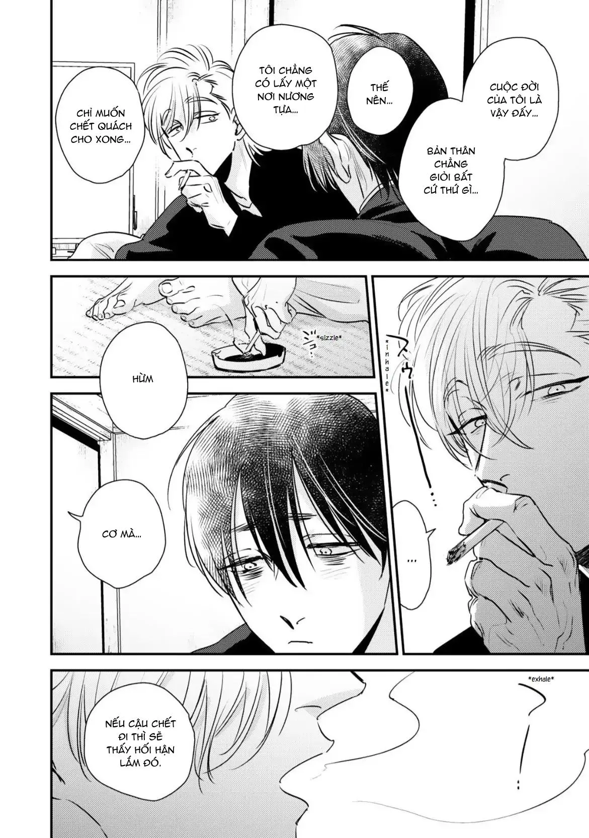 Mùa Xuân Bên Những Người Đàn Ông Nóng Bỏng Chapter 1 Trang 14