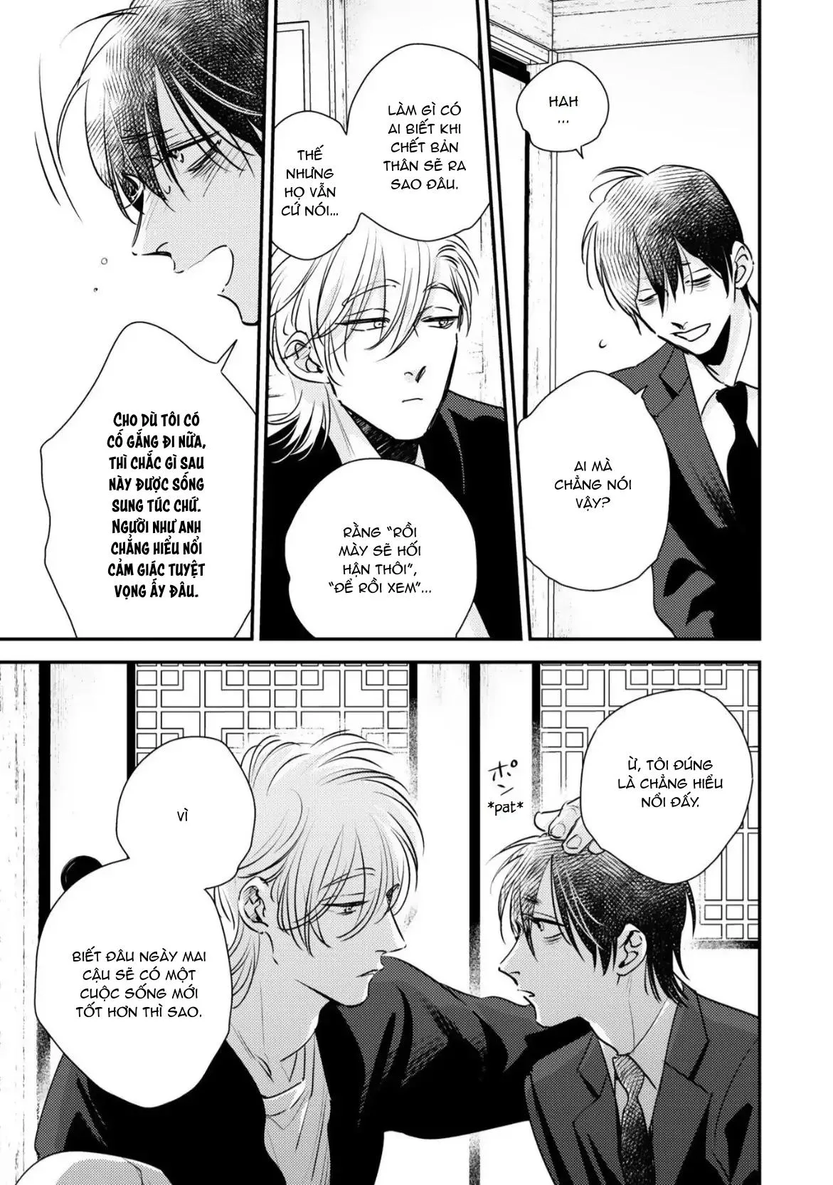 Mùa Xuân Bên Những Người Đàn Ông Nóng Bỏng Chapter 1 Trang 15