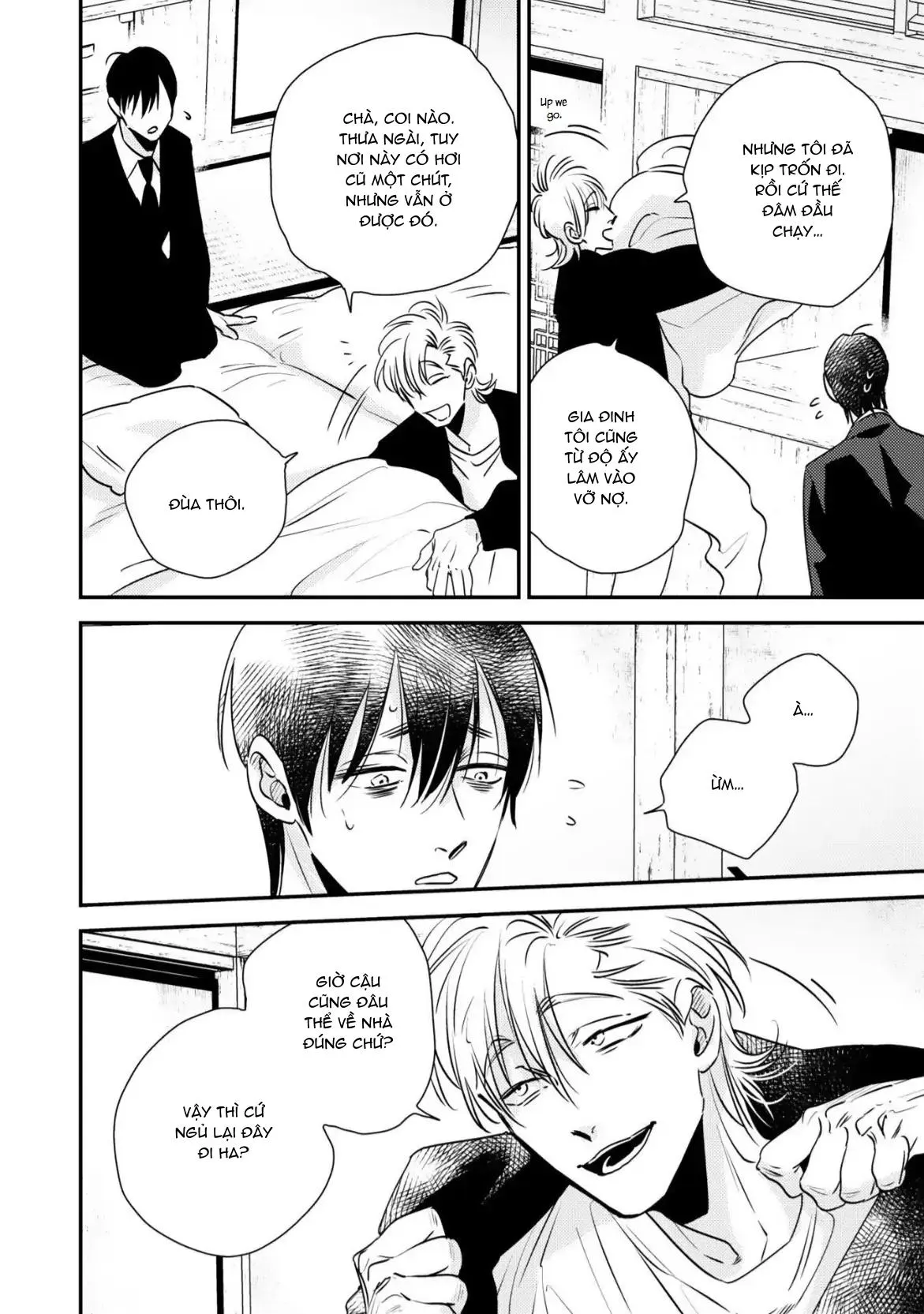 Mùa Xuân Bên Những Người Đàn Ông Nóng Bỏng Chapter 1 Trang 18