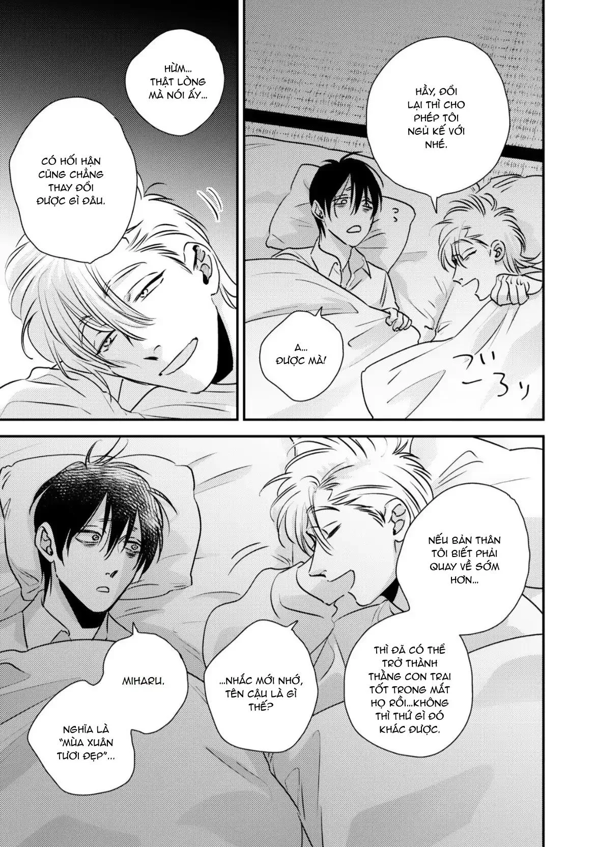 Mùa Xuân Bên Những Người Đàn Ông Nóng Bỏng Chapter 1 Trang 19