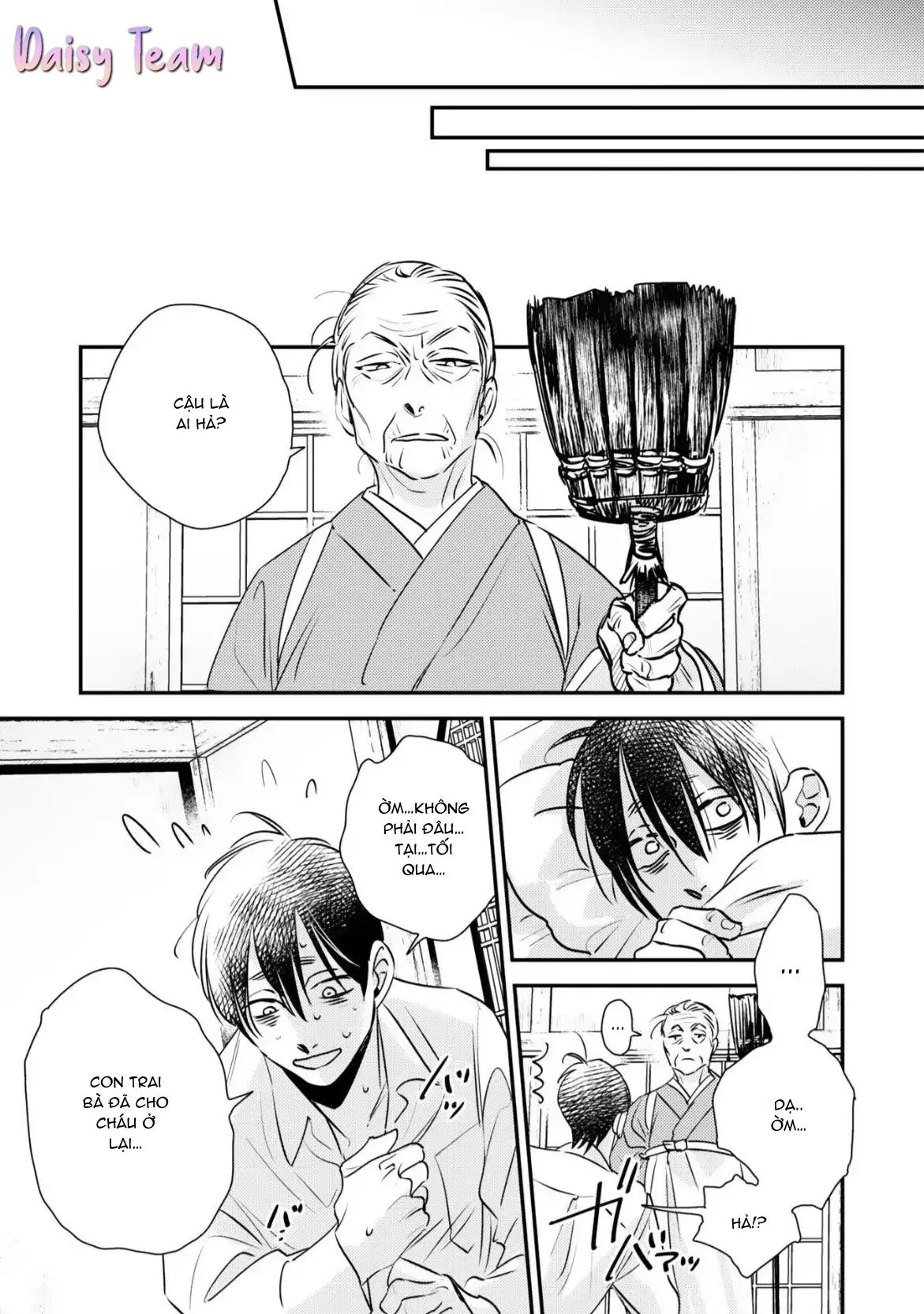 Mùa Xuân Bên Những Người Đàn Ông Nóng Bỏng Chapter 1 Trang 21