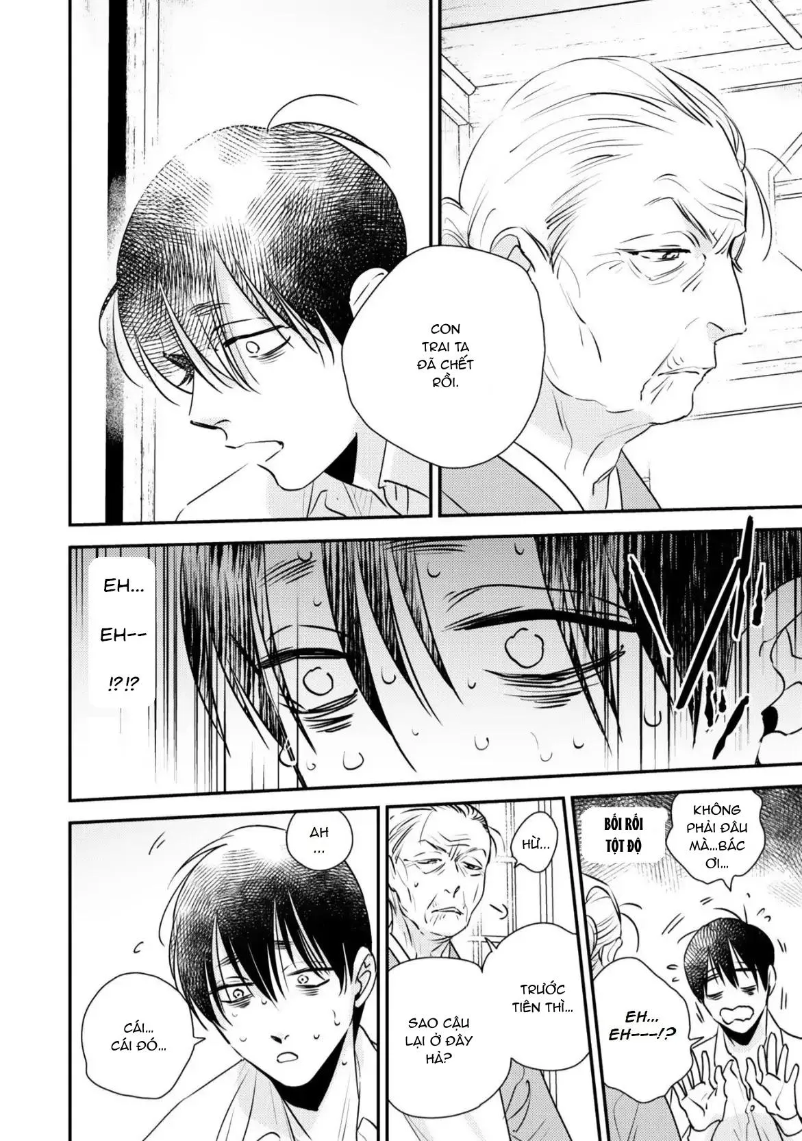 Mùa Xuân Bên Những Người Đàn Ông Nóng Bỏng Chapter 1 Trang 22