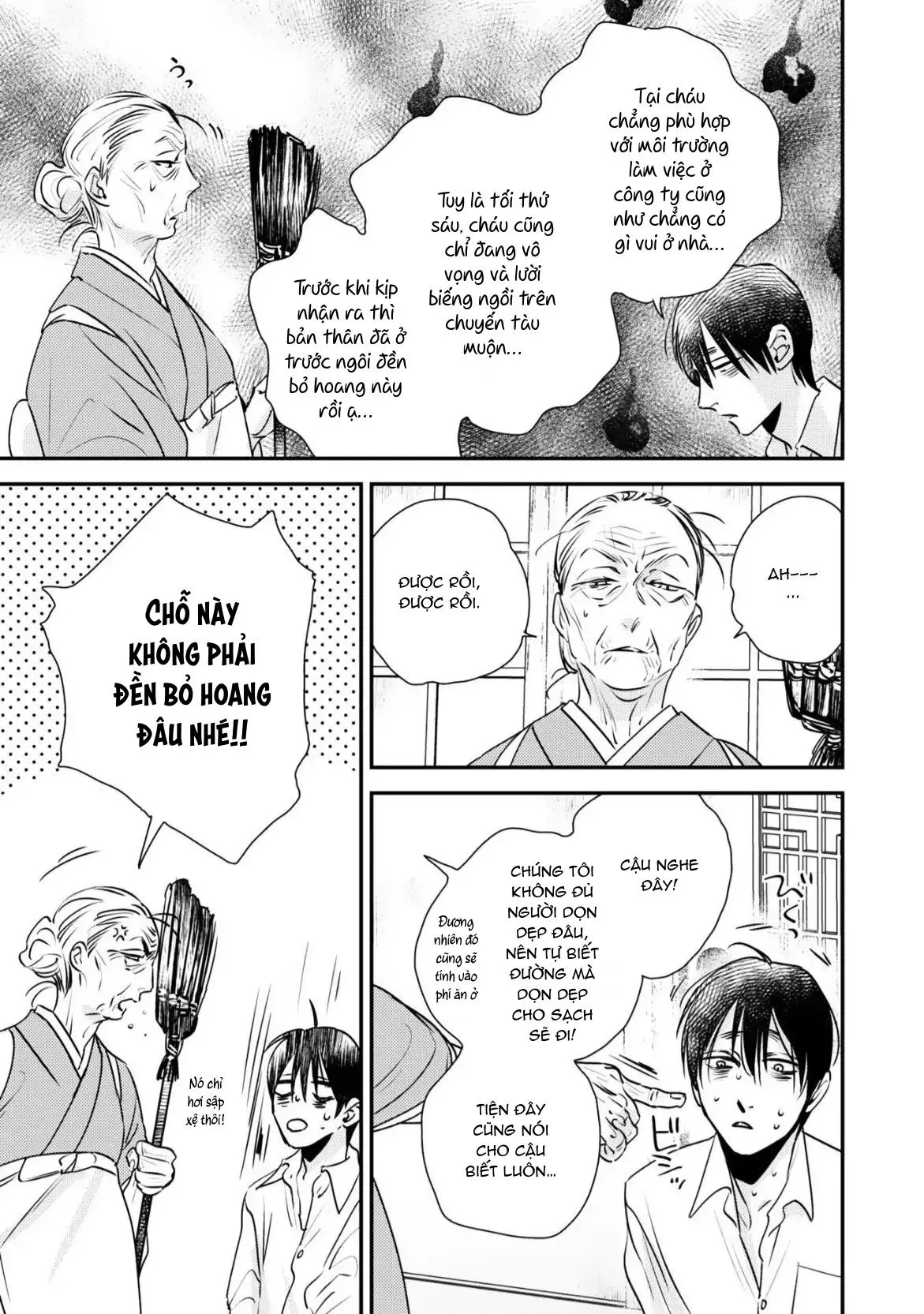 Mùa Xuân Bên Những Người Đàn Ông Nóng Bỏng Chapter 1 Trang 23