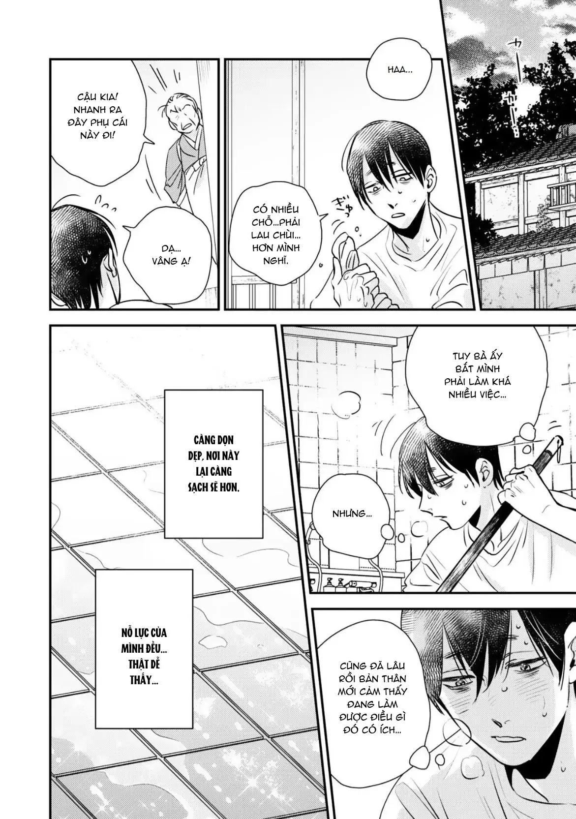 Mùa Xuân Bên Những Người Đàn Ông Nóng Bỏng Chapter 1 Trang 24