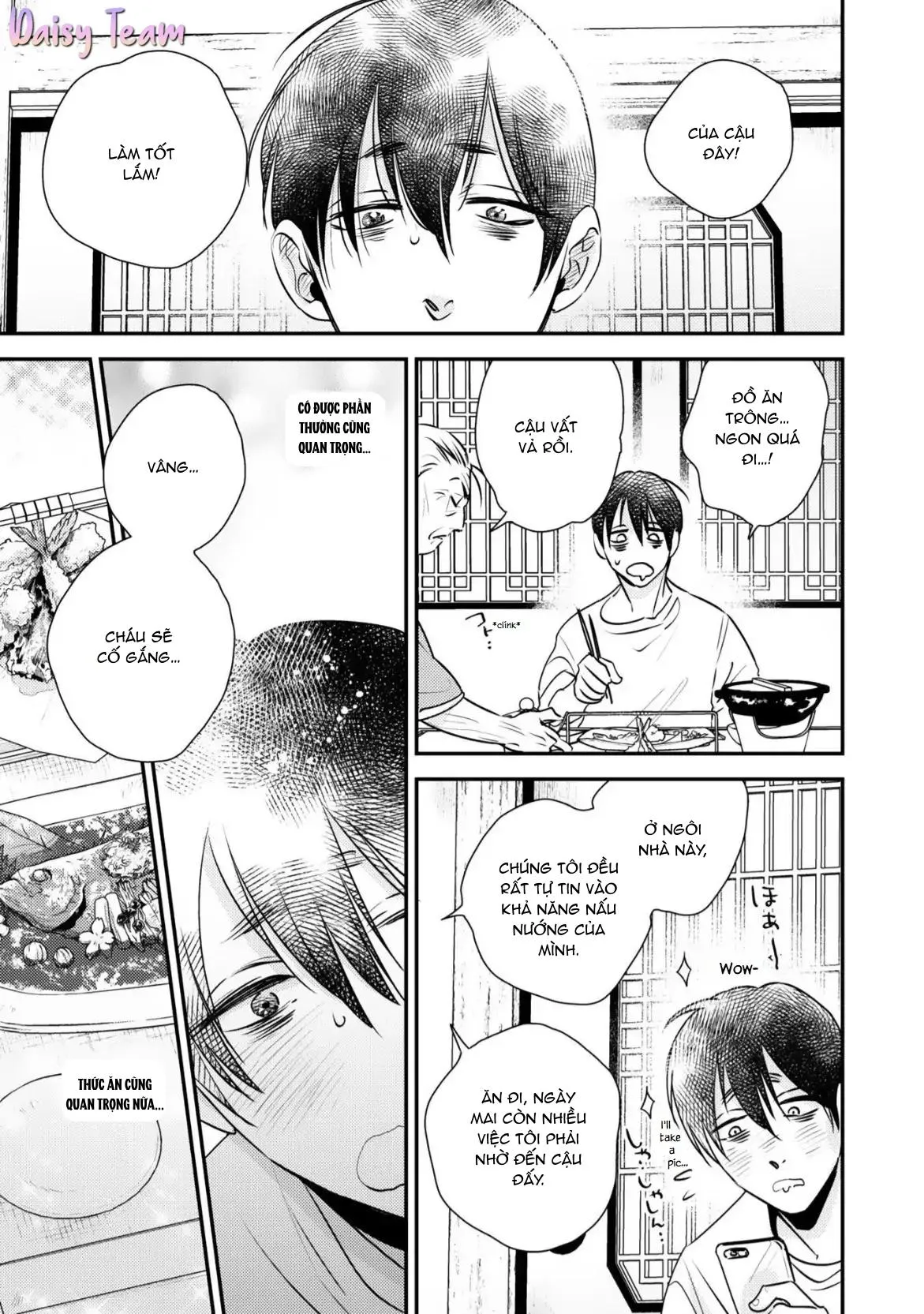 Mùa Xuân Bên Những Người Đàn Ông Nóng Bỏng Chapter 1 Trang 25