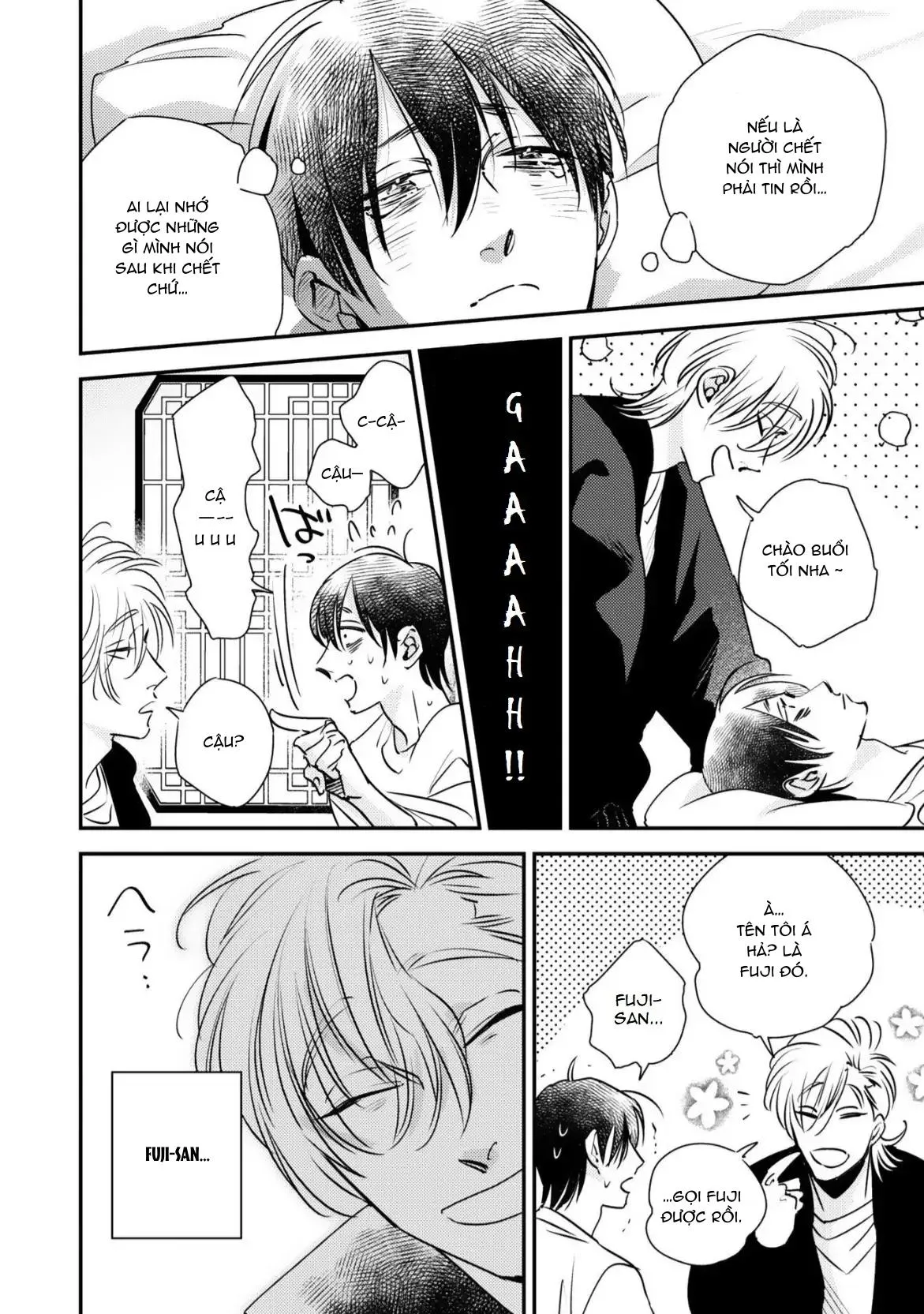 Mùa Xuân Bên Những Người Đàn Ông Nóng Bỏng Chapter 1 Trang 28