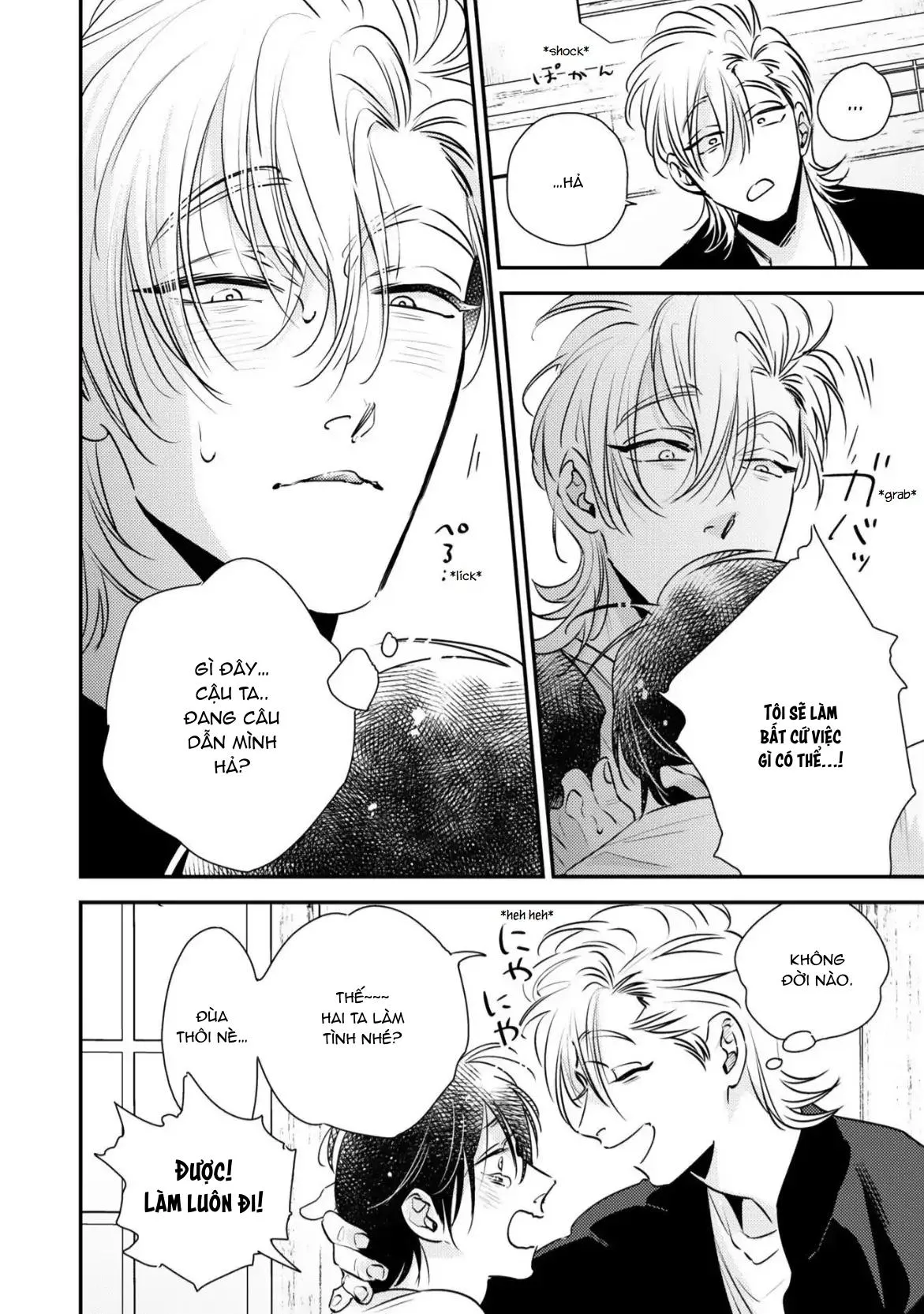 Mùa Xuân Bên Những Người Đàn Ông Nóng Bỏng Chapter 1 Trang 30