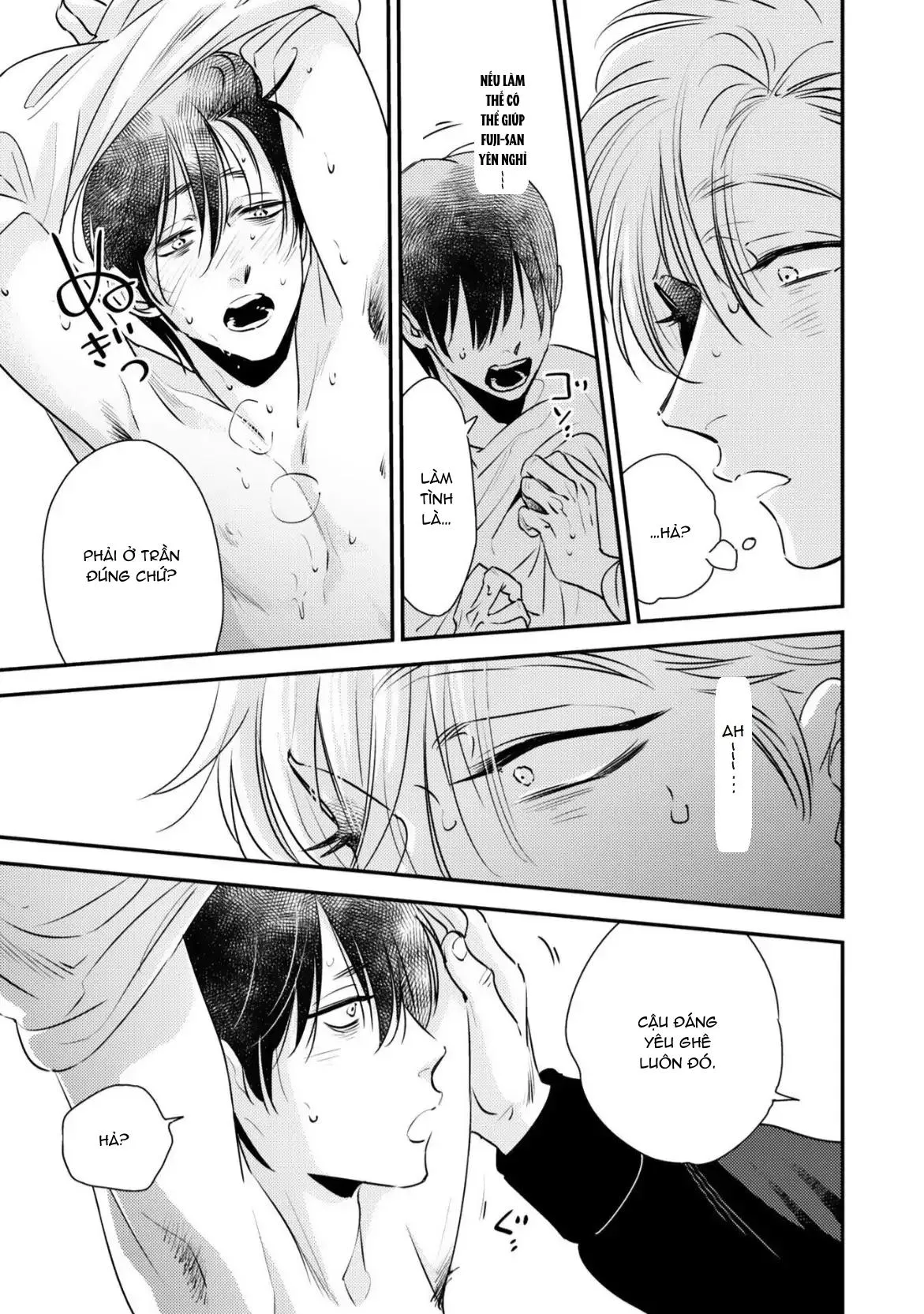 Mùa Xuân Bên Những Người Đàn Ông Nóng Bỏng Chapter 1 Trang 31