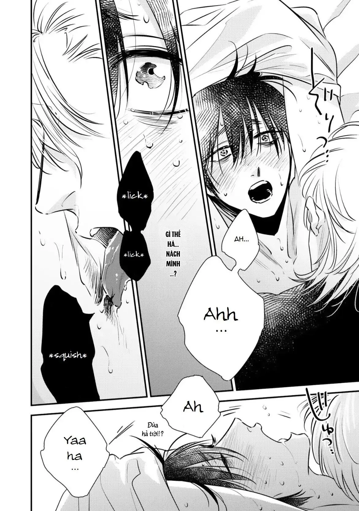 Mùa Xuân Bên Những Người Đàn Ông Nóng Bỏng Chapter 1 Trang 32