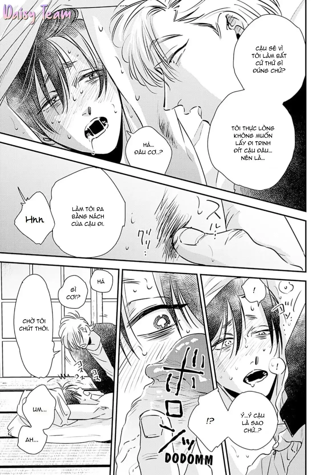 Mùa Xuân Bên Những Người Đàn Ông Nóng Bỏng Chapter 1 Trang 33