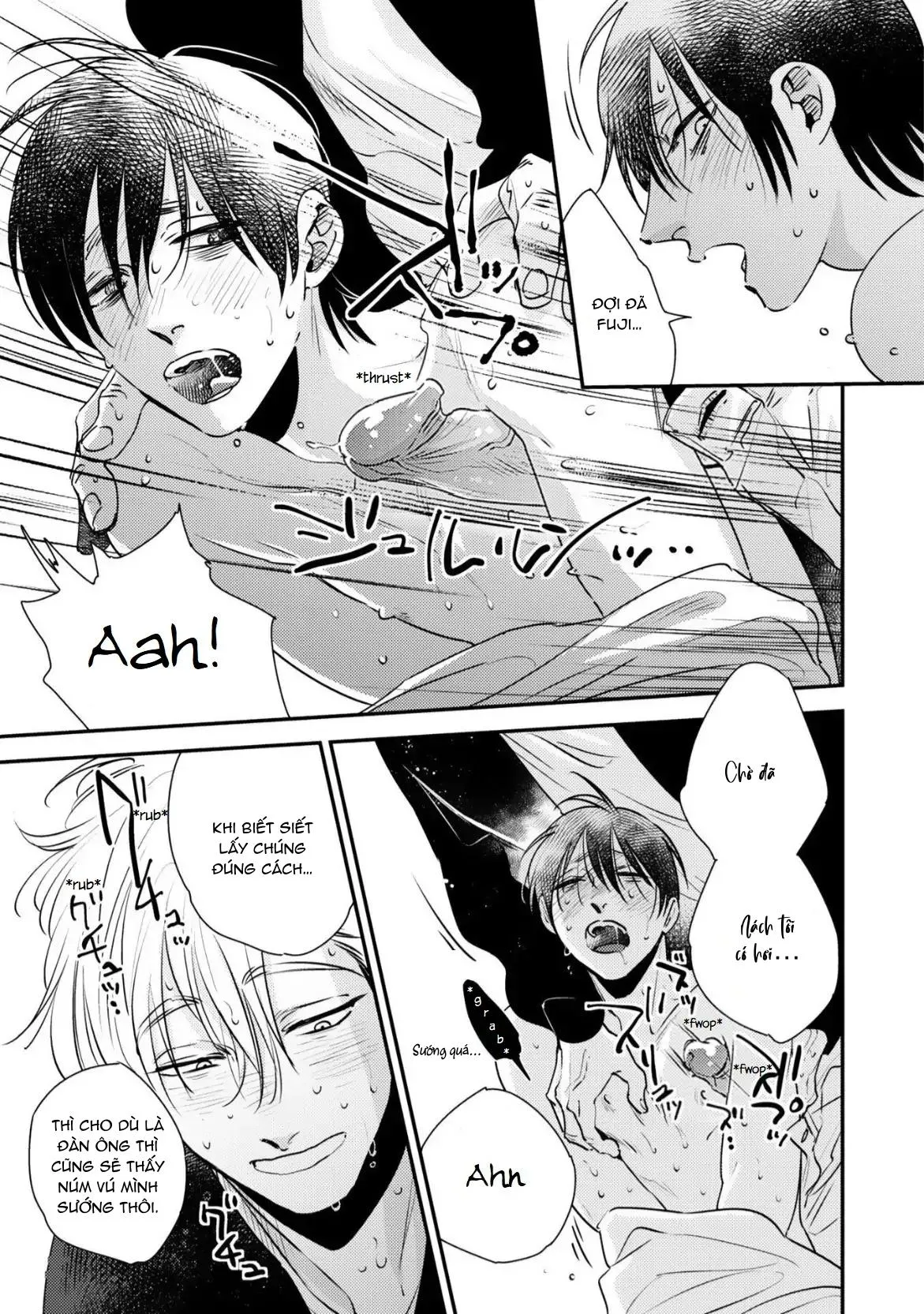 Mùa Xuân Bên Những Người Đàn Ông Nóng Bỏng Chapter 1 Trang 35