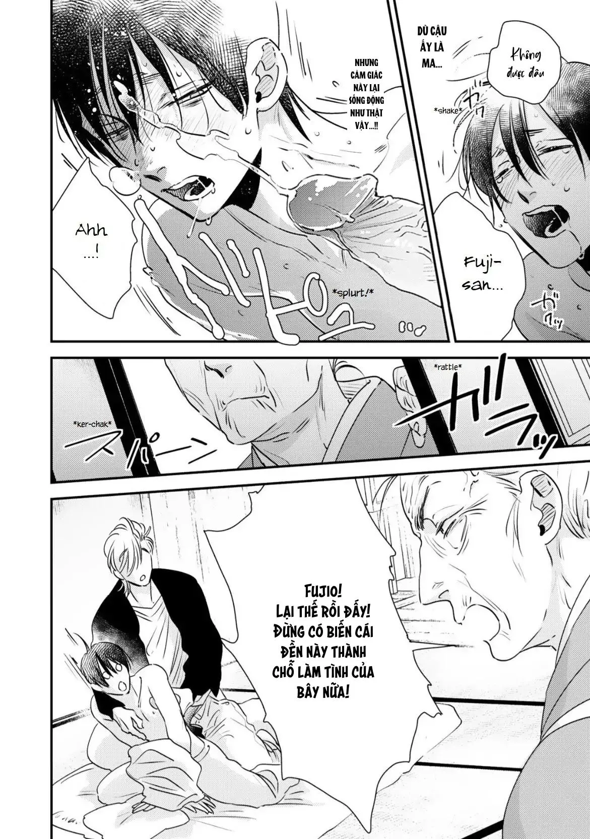 Mùa Xuân Bên Những Người Đàn Ông Nóng Bỏng Chapter 1 Trang 36