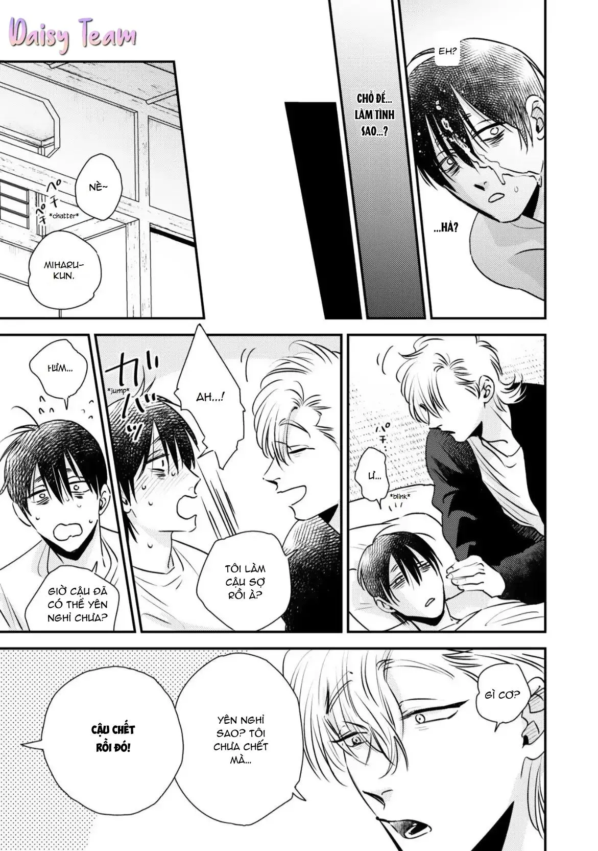 Mùa Xuân Bên Những Người Đàn Ông Nóng Bỏng Chapter 1 Trang 37