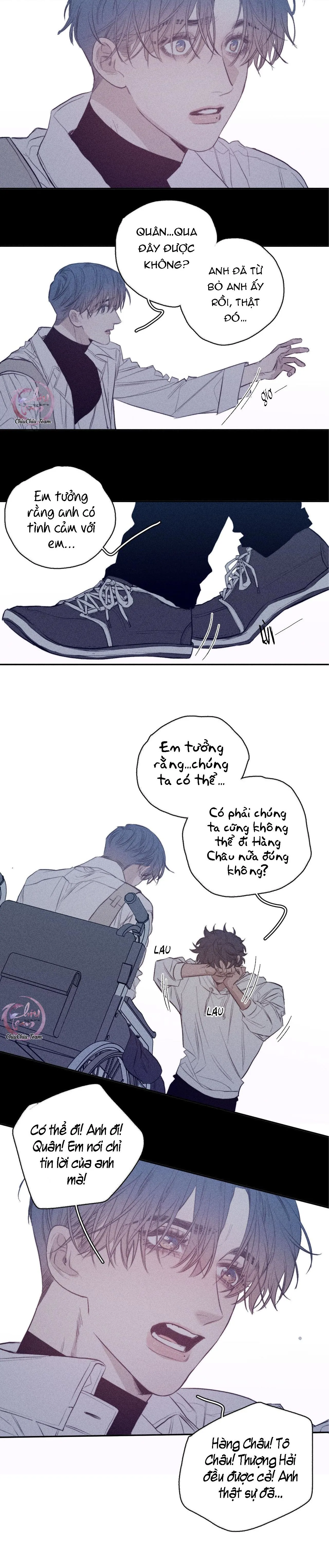 Mùa Xuân Đang Đến Chapter 30 Trang 5