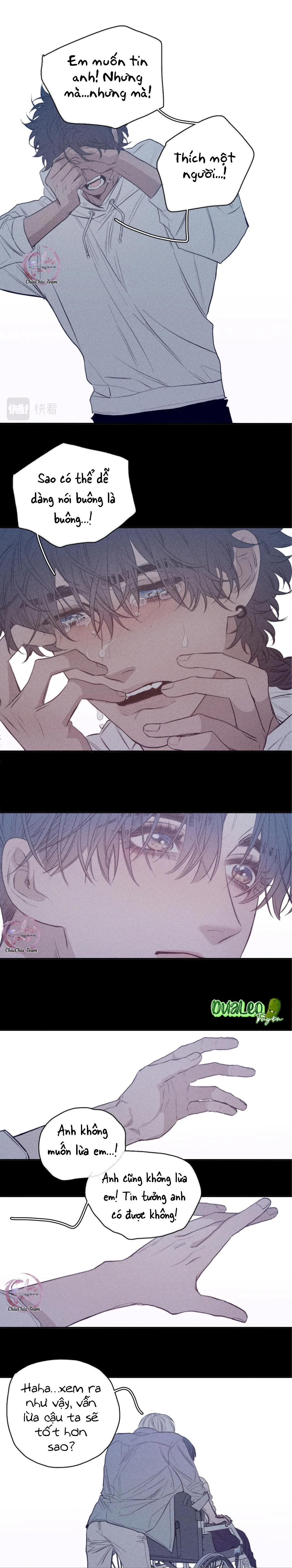 Mùa Xuân Đang Đến Chapter 30 Trang 6