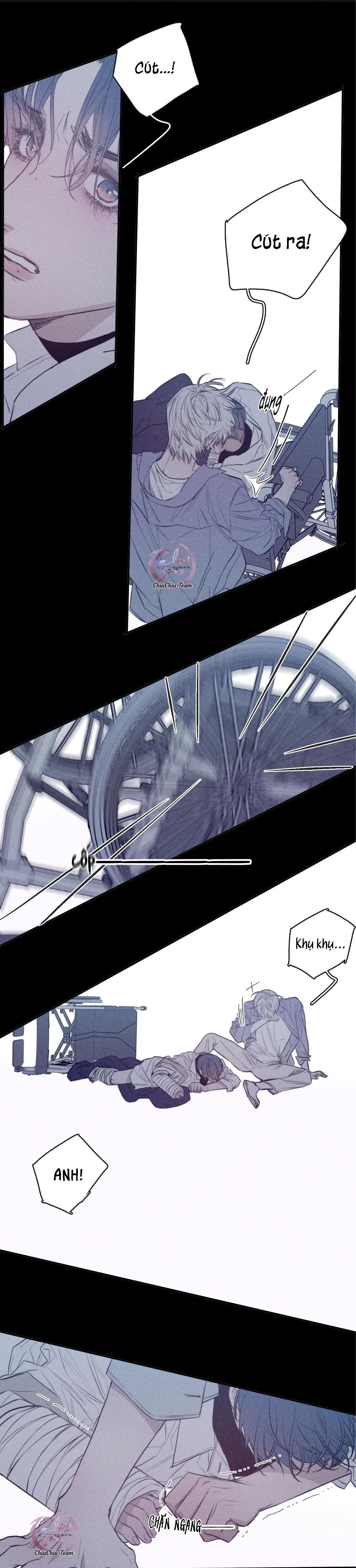 Mùa Xuân Đang Đến Chapter 30 Trang 7