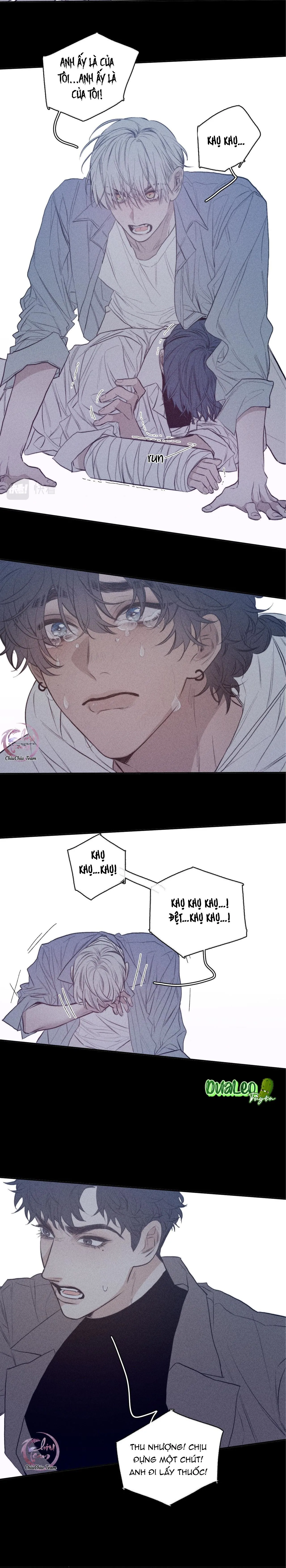 Mùa Xuân Đang Đến Chapter 30 Trang 8