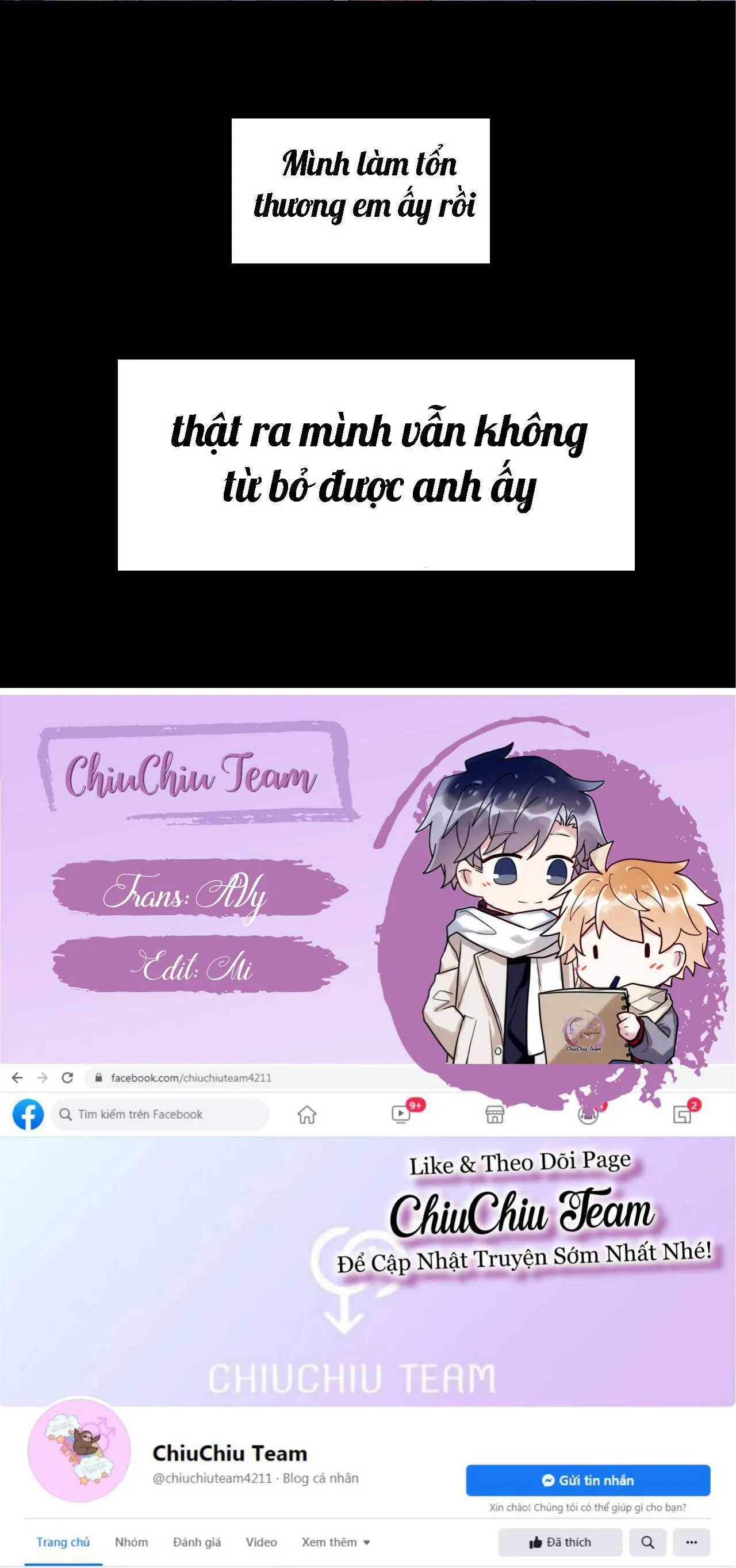 Mùa Xuân Đang Đến Chapter 30 Trang 12