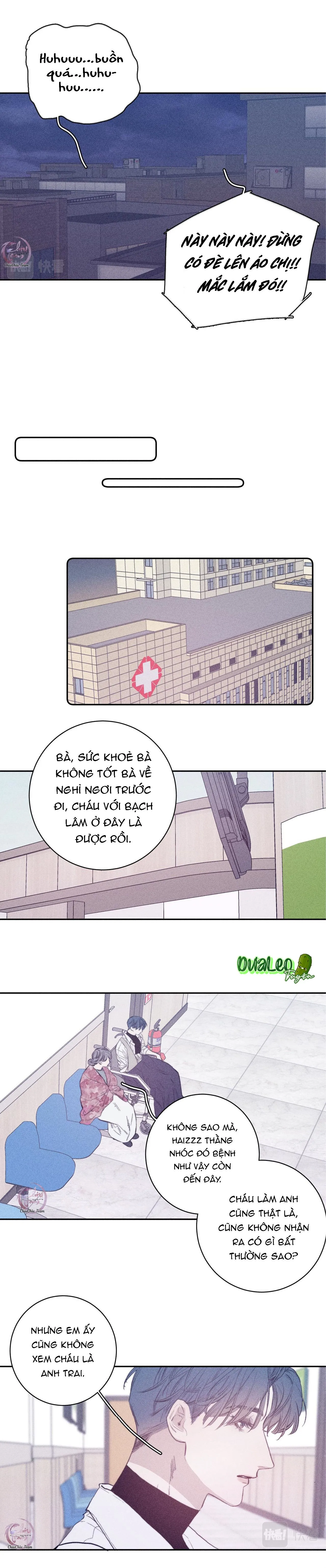 Mùa Xuân Đang Đến Chapter 31 Trang 4