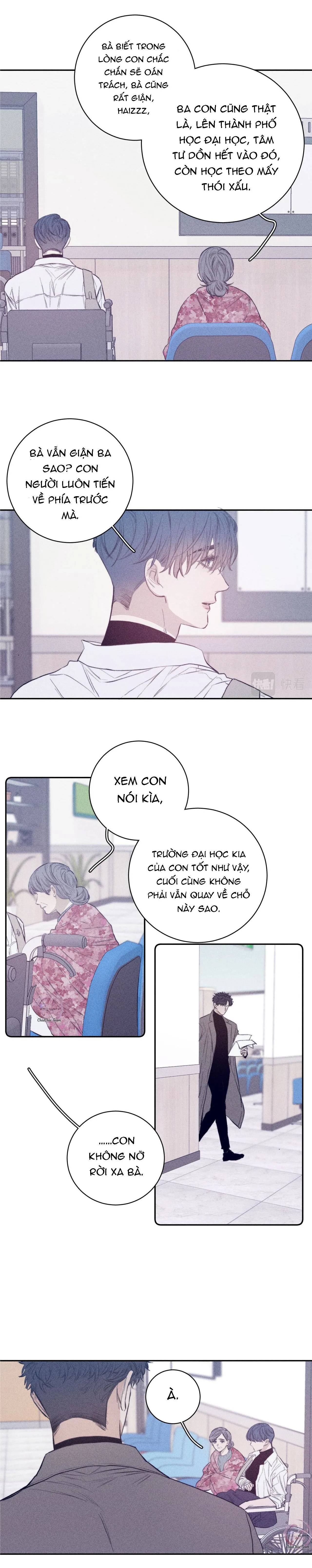 Mùa Xuân Đang Đến Chapter 31 Trang 5