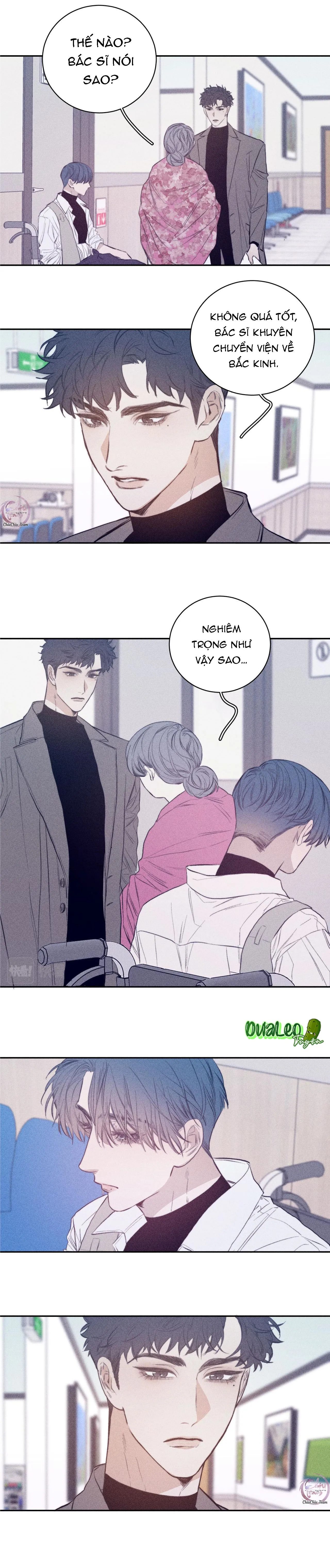 Mùa Xuân Đang Đến Chapter 31 Trang 6