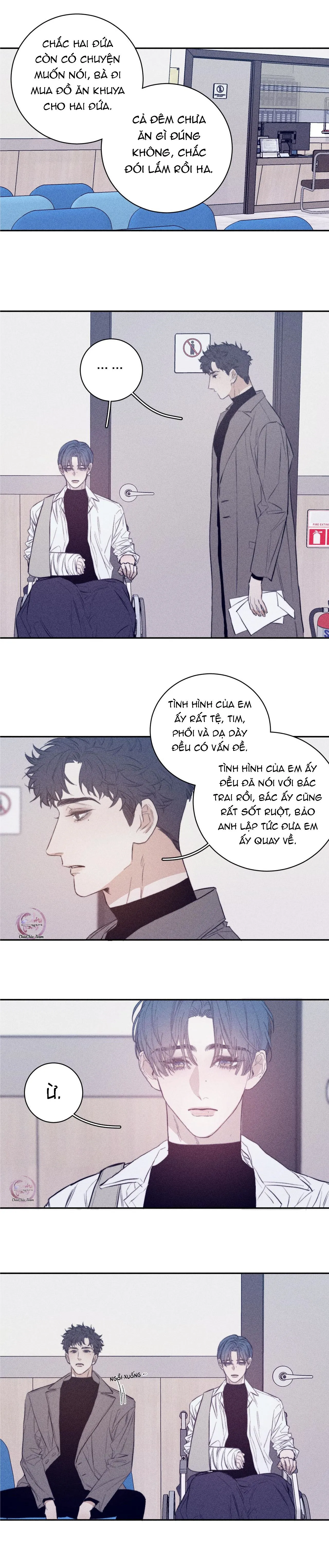 Mùa Xuân Đang Đến Chapter 31 Trang 7