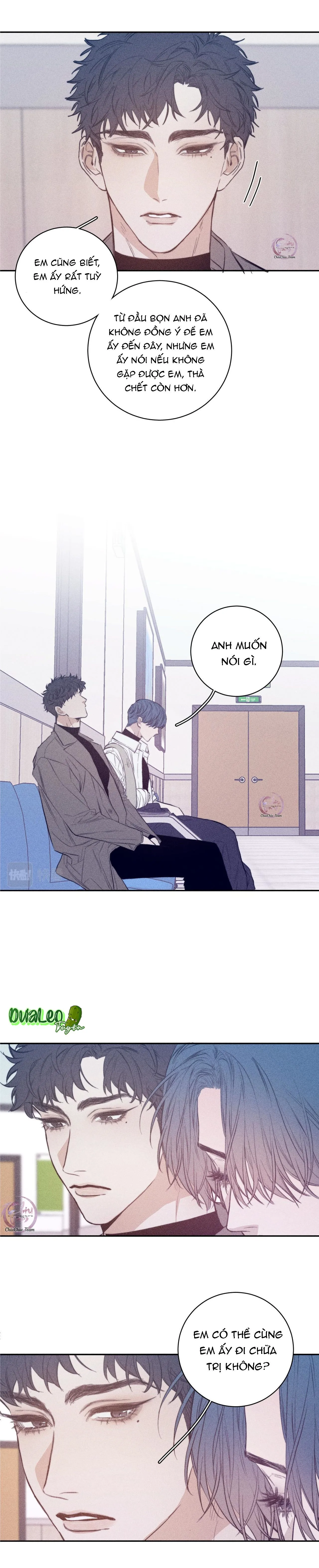 Mùa Xuân Đang Đến Chapter 31 Trang 8