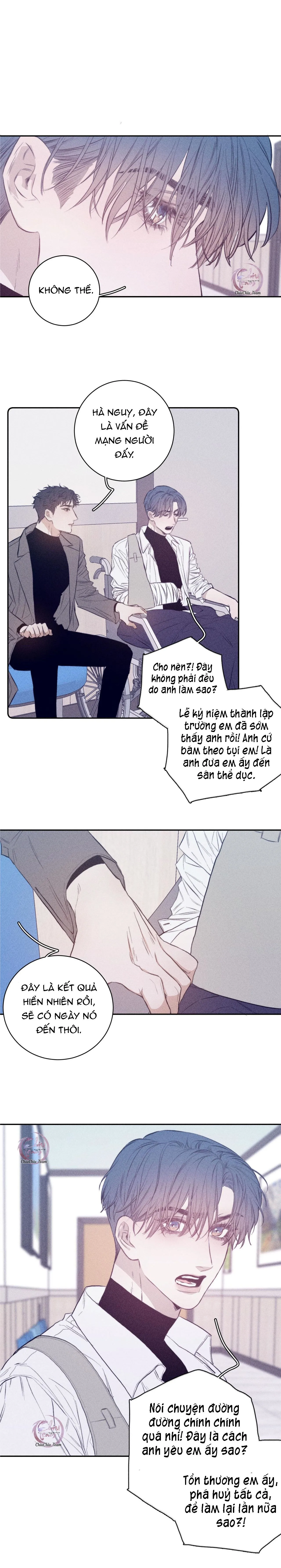 Mùa Xuân Đang Đến Chapter 31 Trang 9