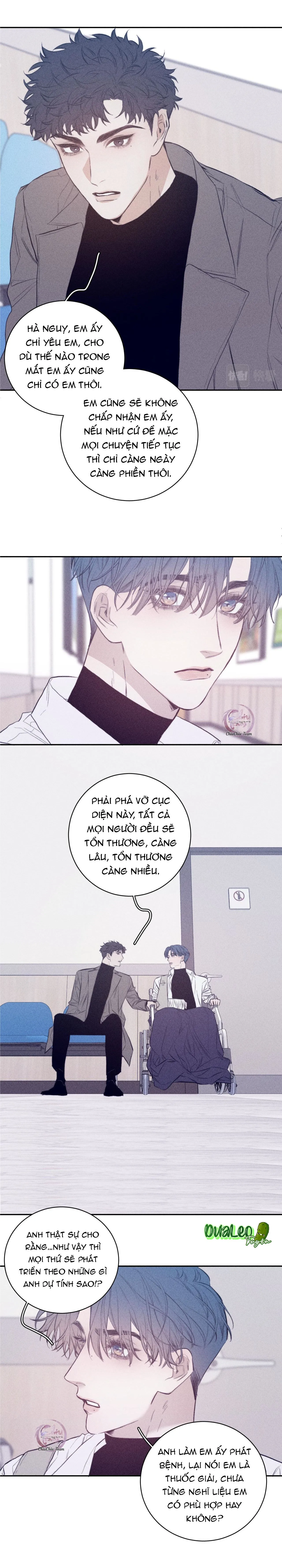 Mùa Xuân Đang Đến Chapter 31 Trang 10