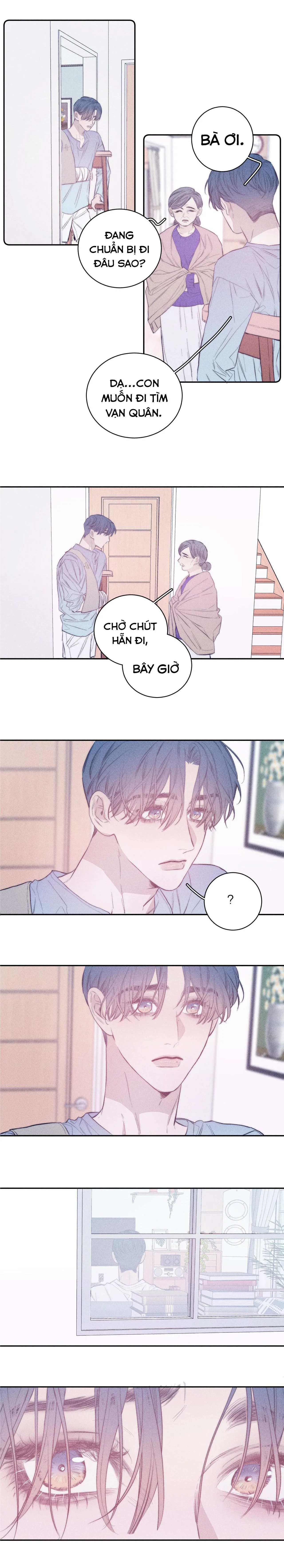 Mùa Xuân Đang Đến Chapter 32 Trang 3