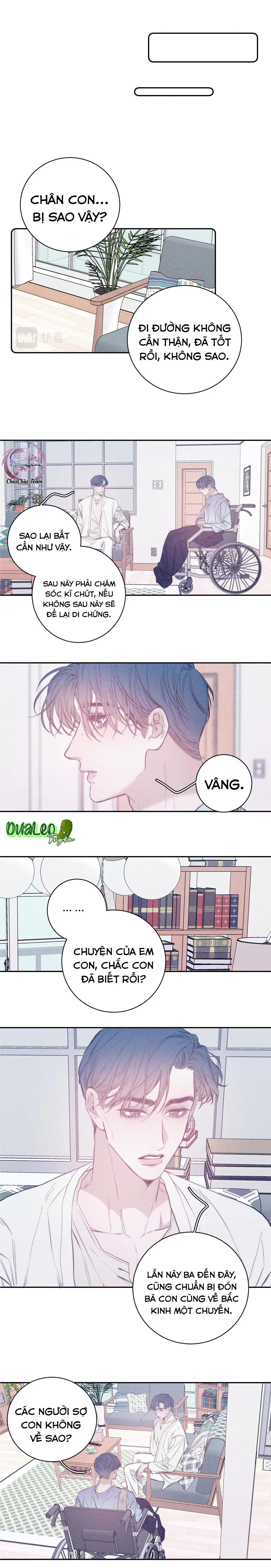 Mùa Xuân Đang Đến Chapter 32 Trang 4