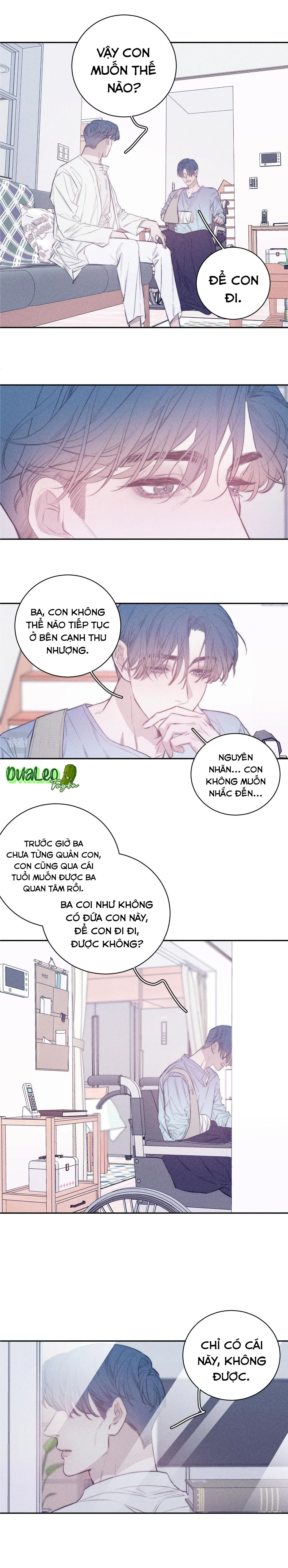 Mùa Xuân Đang Đến Chapter 32 Trang 6