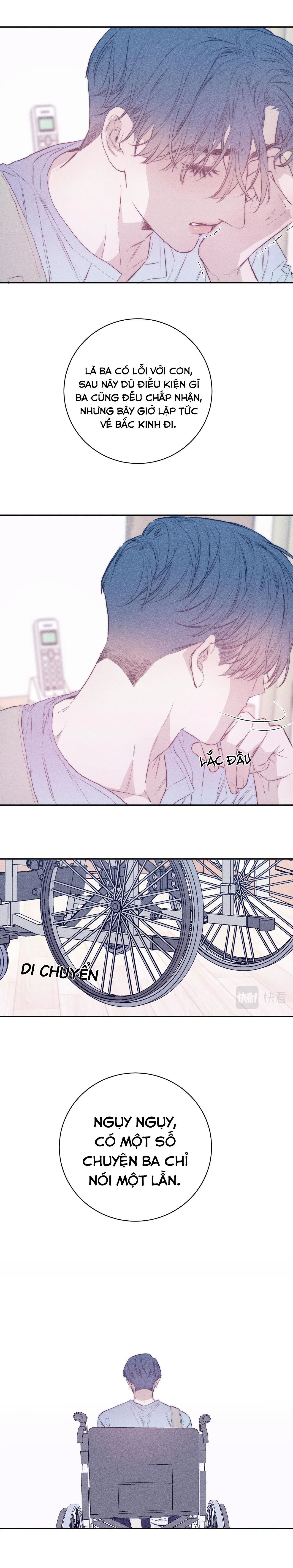 Mùa Xuân Đang Đến Chapter 32 Trang 7